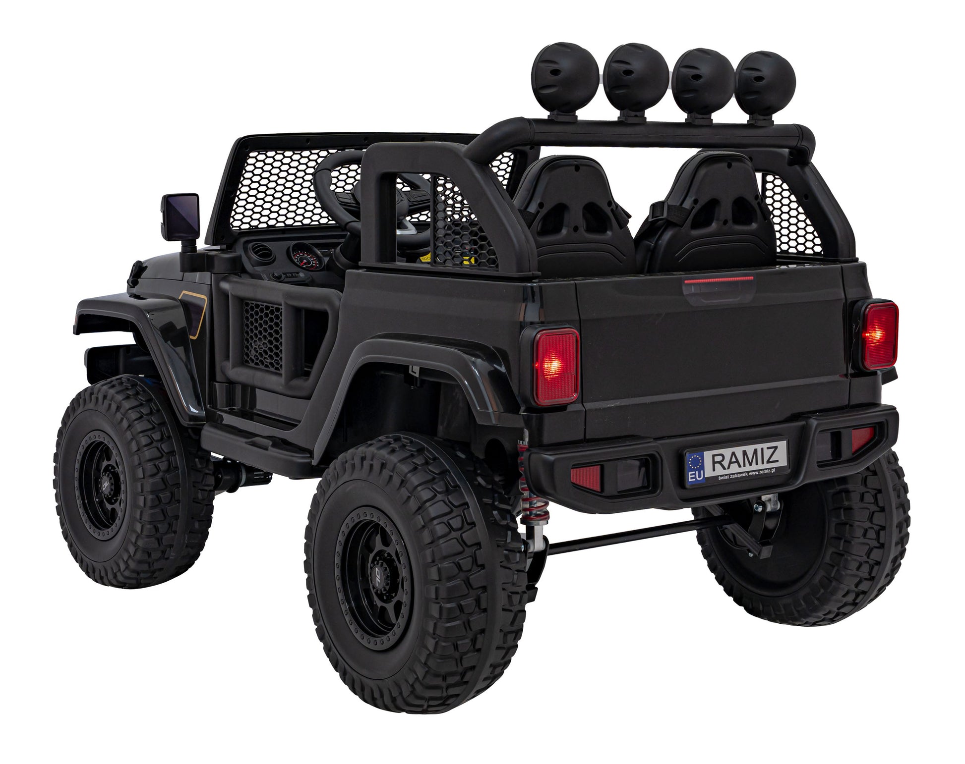 Auto na akumulator OFF-ROAD 3.0 4x4- crni