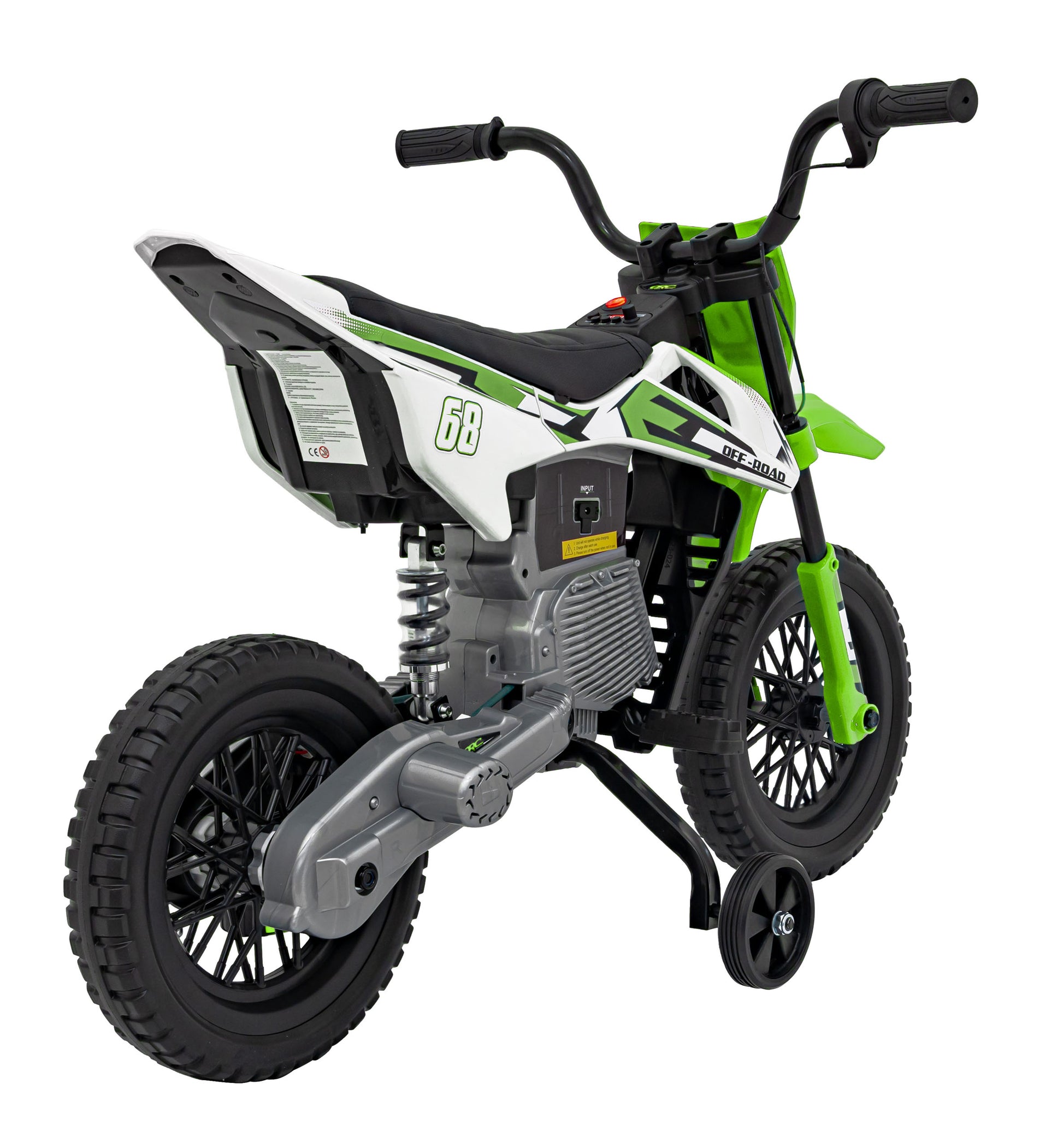 Motor na akumulator PANTONE 361C - zeleni