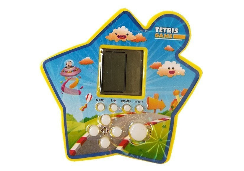 Brick Game Electronic Tetris Portable Star