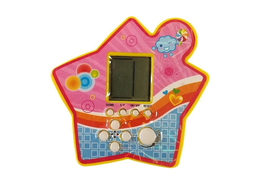 Brick Game Electronic Tetris Portable Star