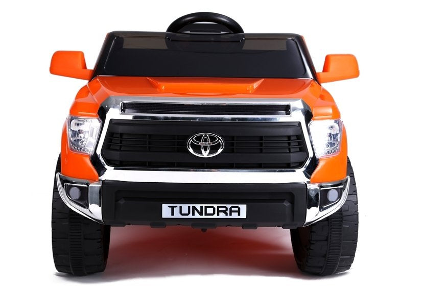 Licencirani auto na akumulator Toyota Tundra - narančasti/lakirani