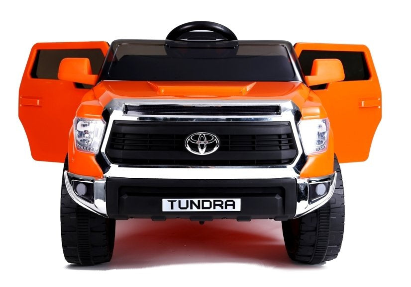 Licencirani auto na akumulator Toyota Tundra - narančasti/lakirani