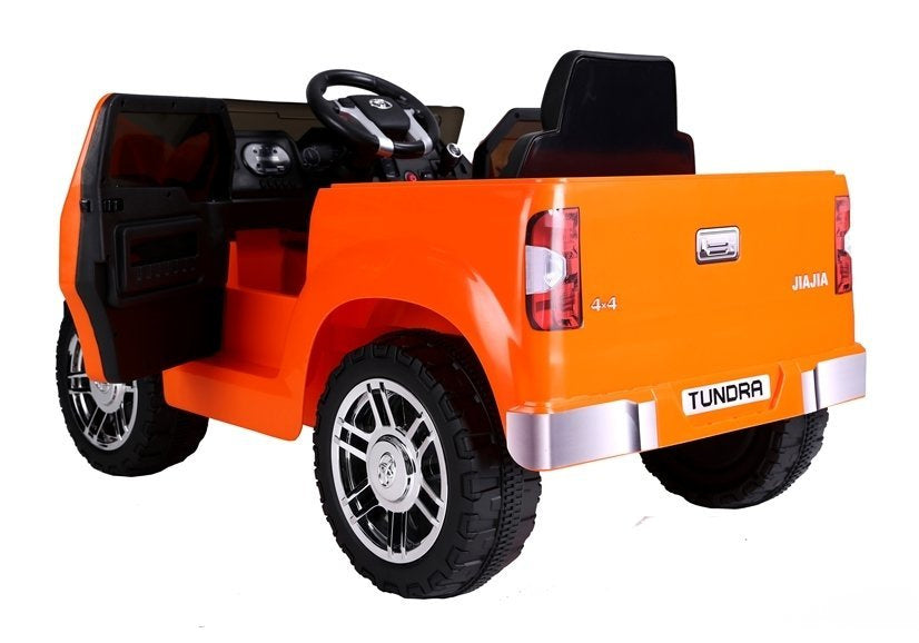 Licencirani auto na akumulator Toyota Tundra - narančasti/lakirani