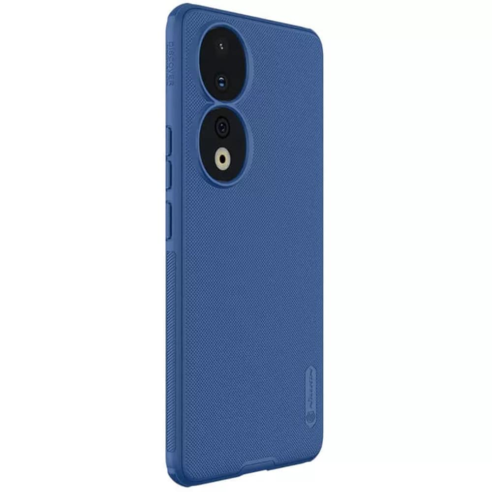 Nillkin Super Frosted Shield Pro maska za Honor 90 - plava