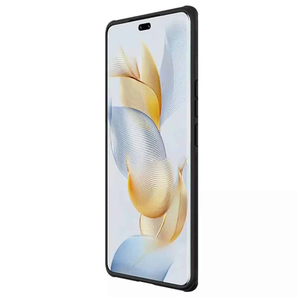 Nillkin Super Frosted Shield Pro maska za Honor 90 Pro – crna