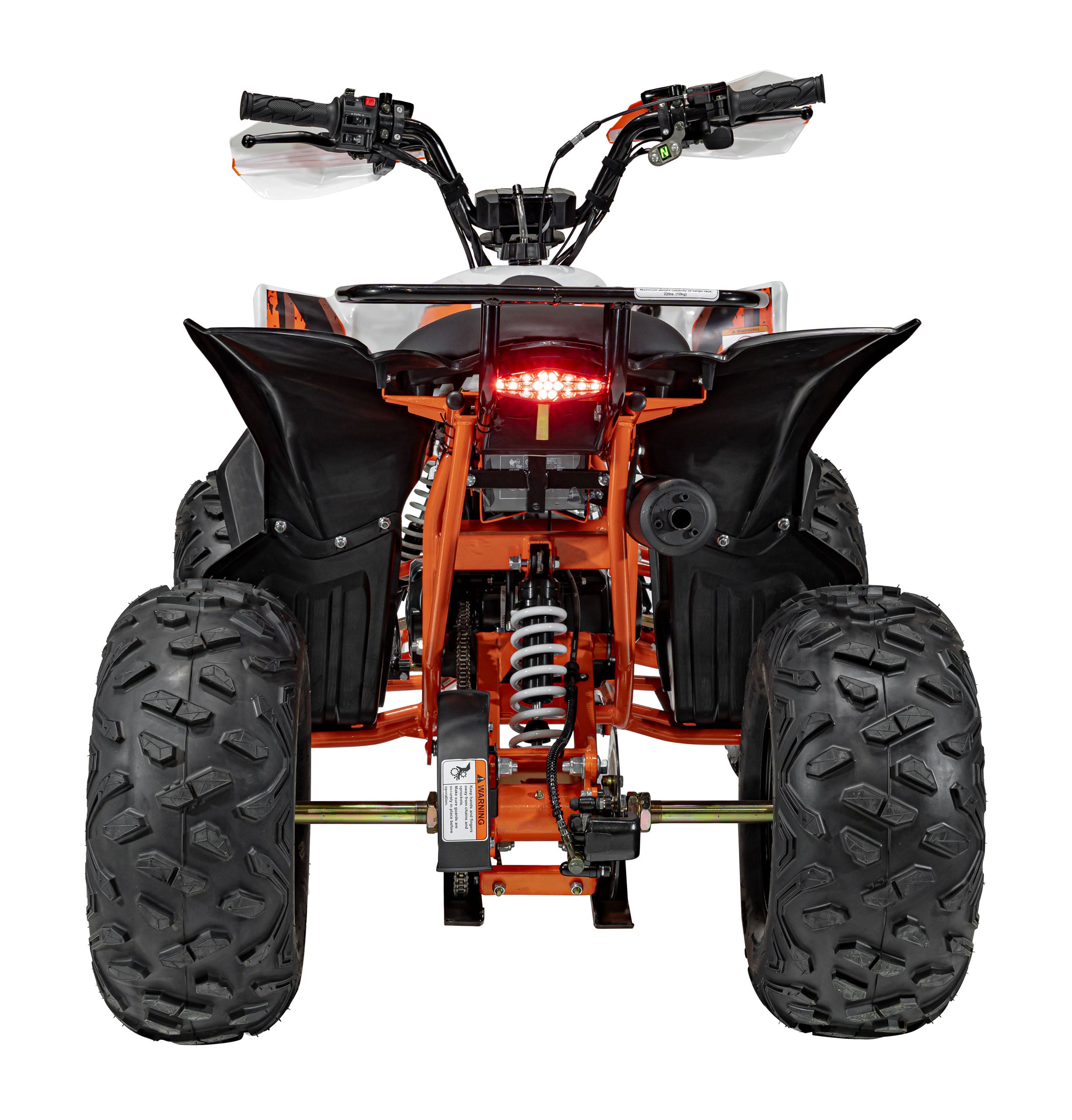 Quad na benzin DESERT STORM Combustion - narančasti