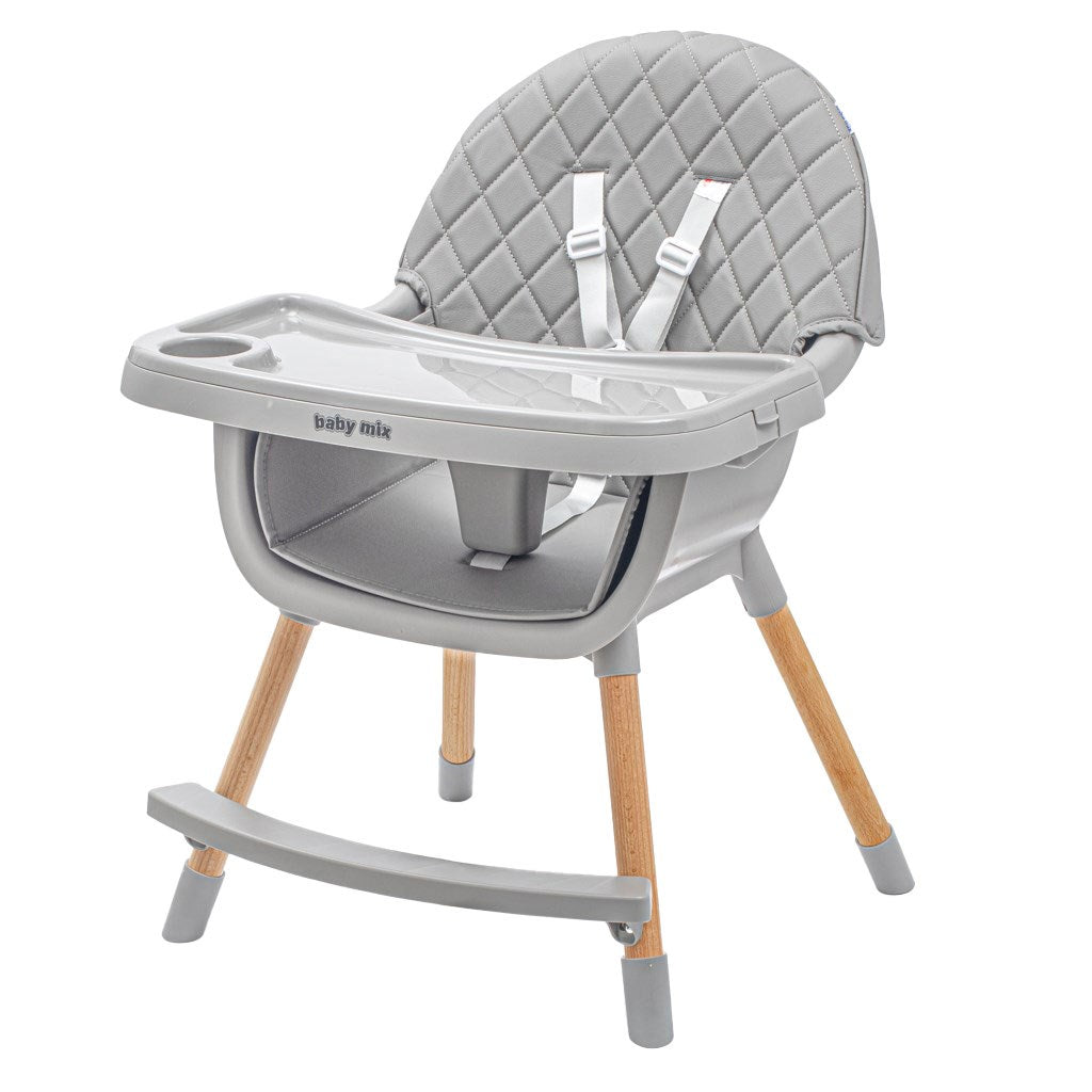 Baby Mix hranilica Freya grey