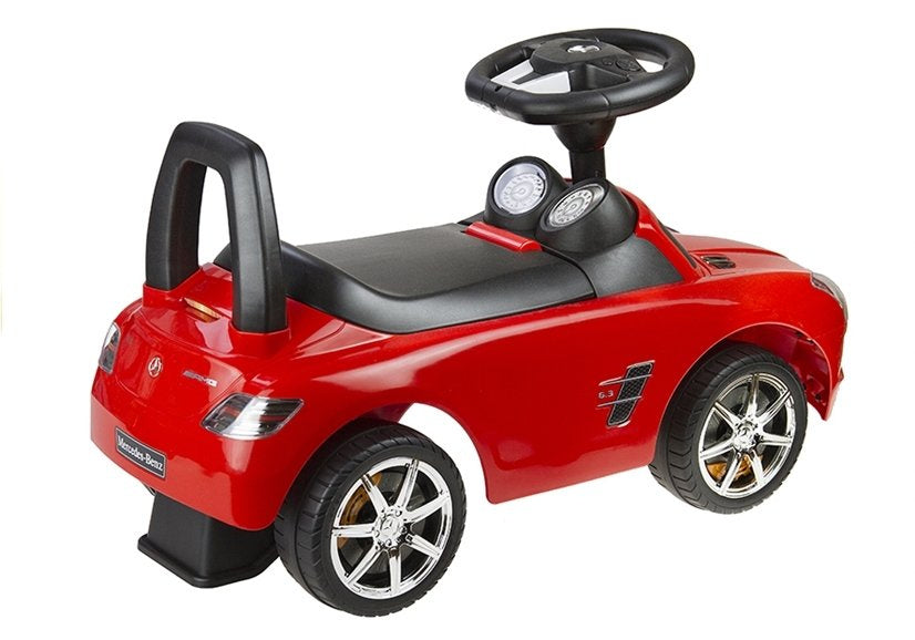 Dječja guralica Mercedes Benz SL - crveni
