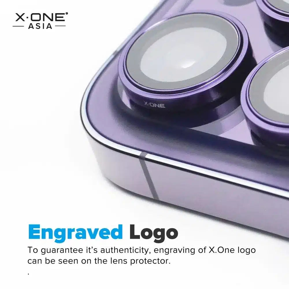 X-ONE safirno staklo za objektiv kamere Camera Armor Pro – za iPhone 15 /15 Plus srebrno