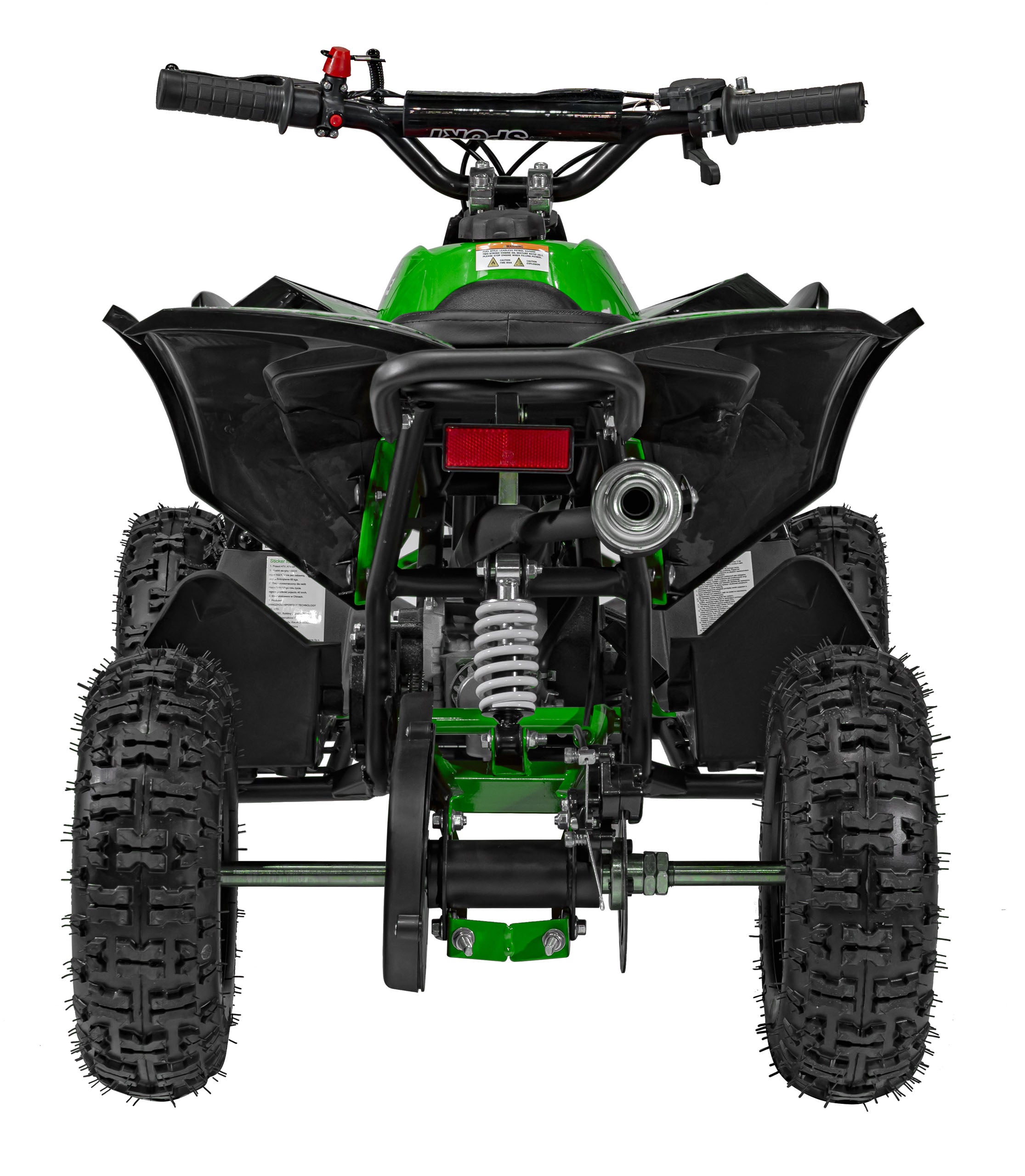 Quad na benzin RENEGADE HighPer 49CC Combustiion - zeleni