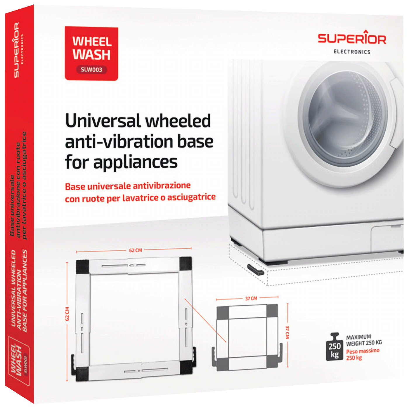 Superior Univerzalna antivibracijska baza na kotačićima - Wheel Wash