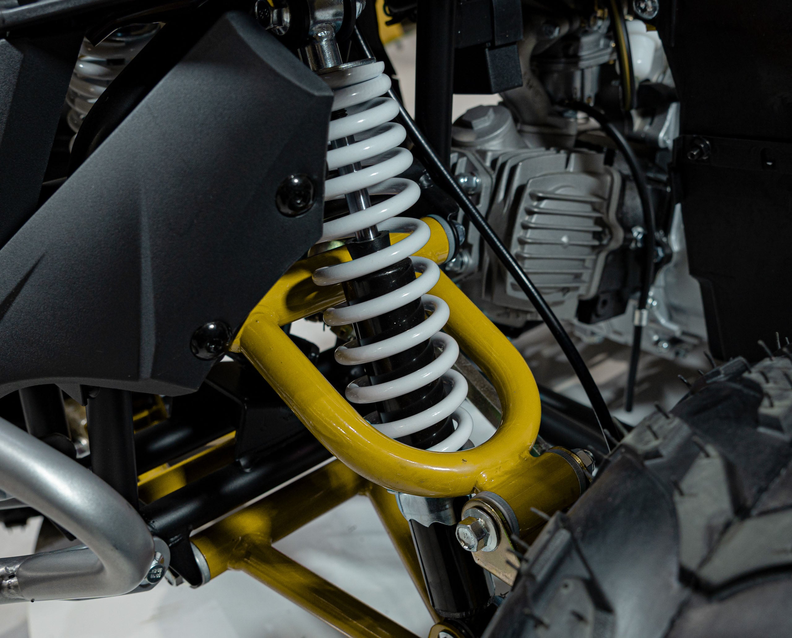 Quad na benzin RENEGADE HighPer 110CC Combustion - žuti