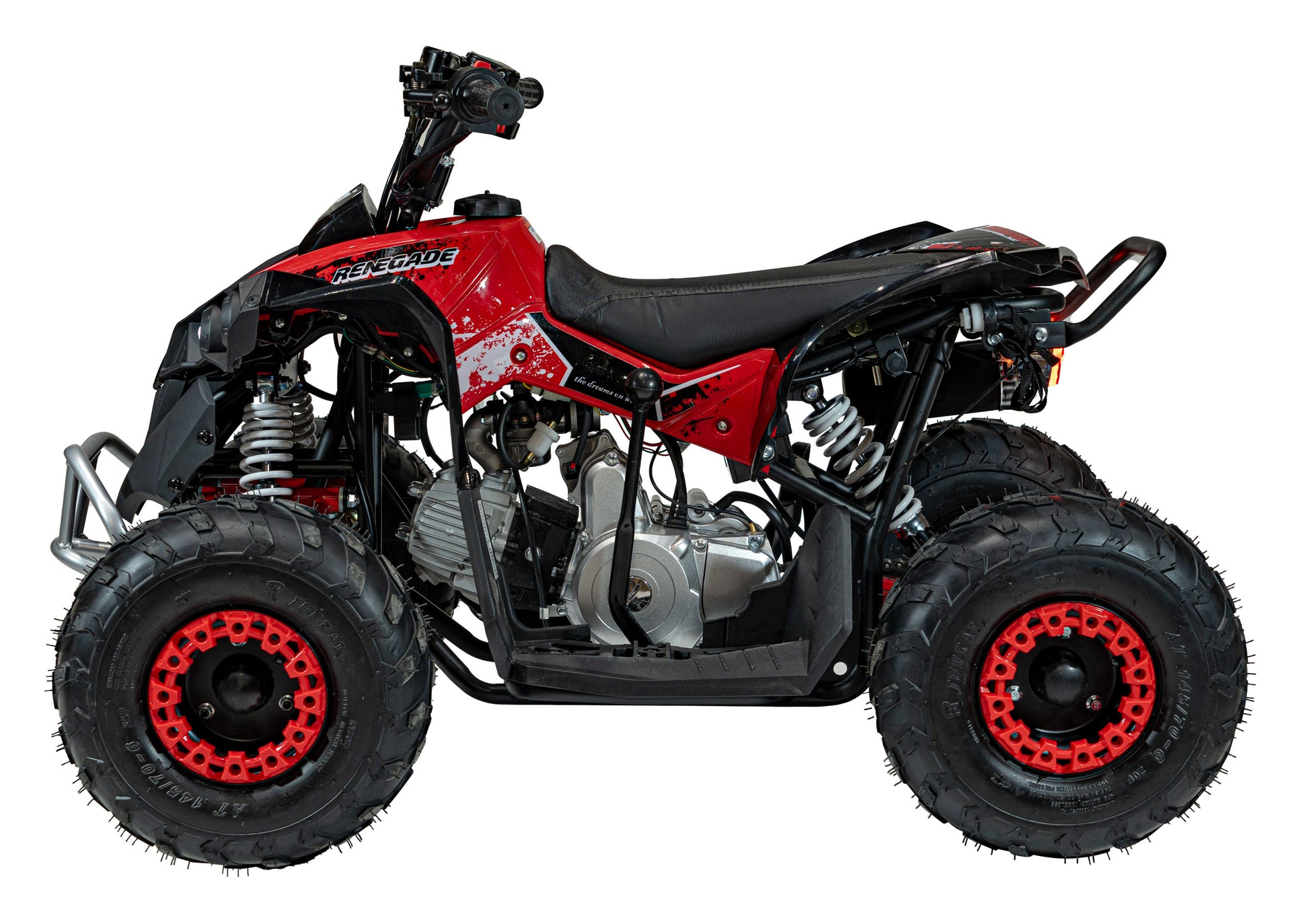 Quad na benzin RENEGADE HighPer 110CC Combustion - crveni