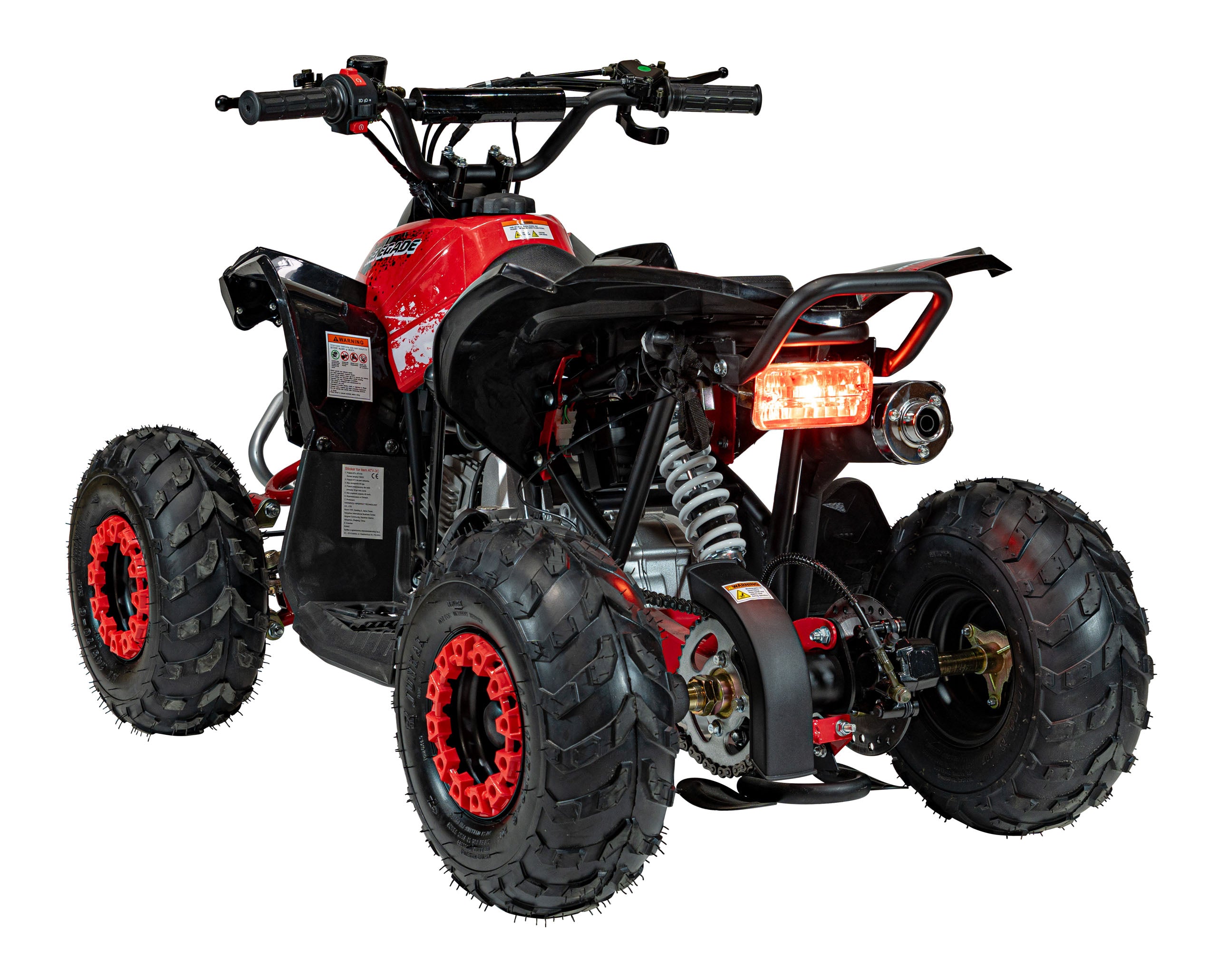 Quad na benzin RENEGADE HighPer 110CC Combustion - crveni