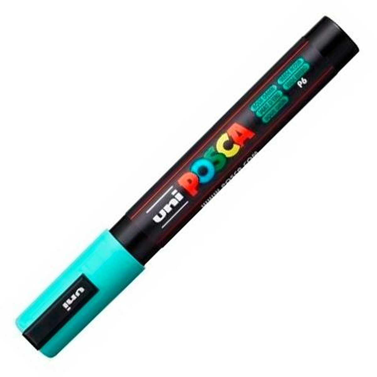 Marker POSCA PC-5M Tirkizno Zelena (6 kom.)