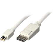 Lindy 41057 DisplayPort kabel 2 m Mini DisplayPort Bijelo