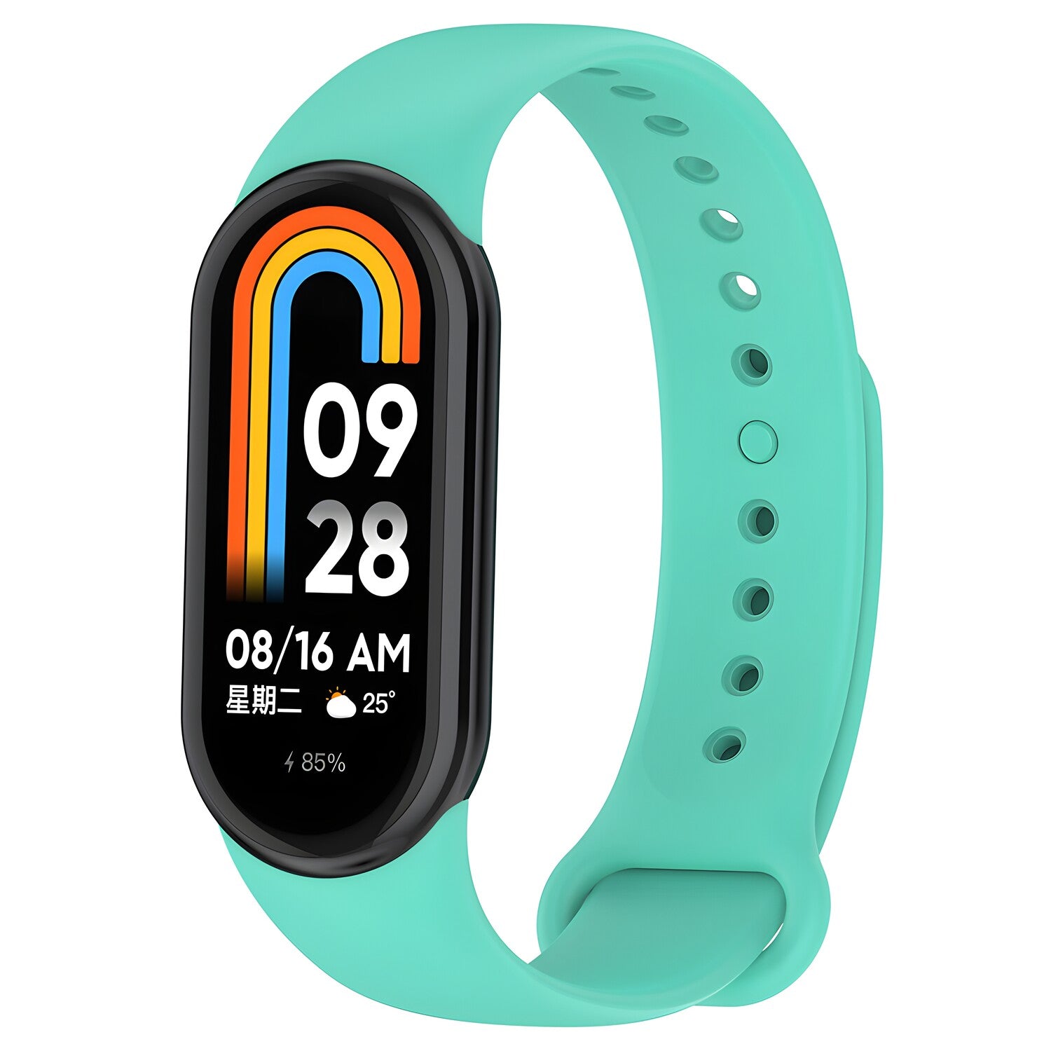 Zamenski remen za Xiaomi Mi Band 8/Mi Band 8 NFC - Zelena KP27186