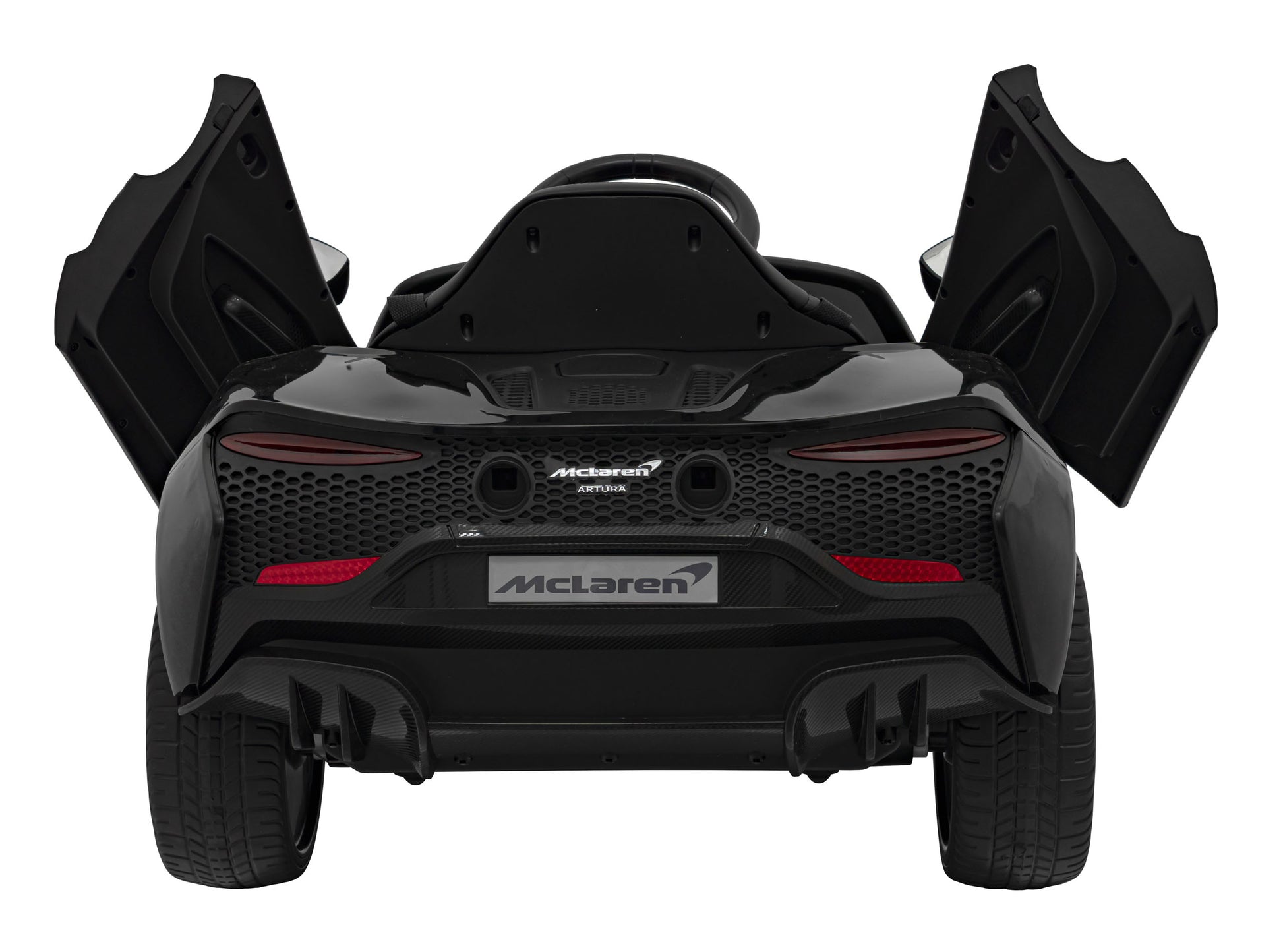 Licencirani auto na akumulator Mclaren Artura 4x4 - crni