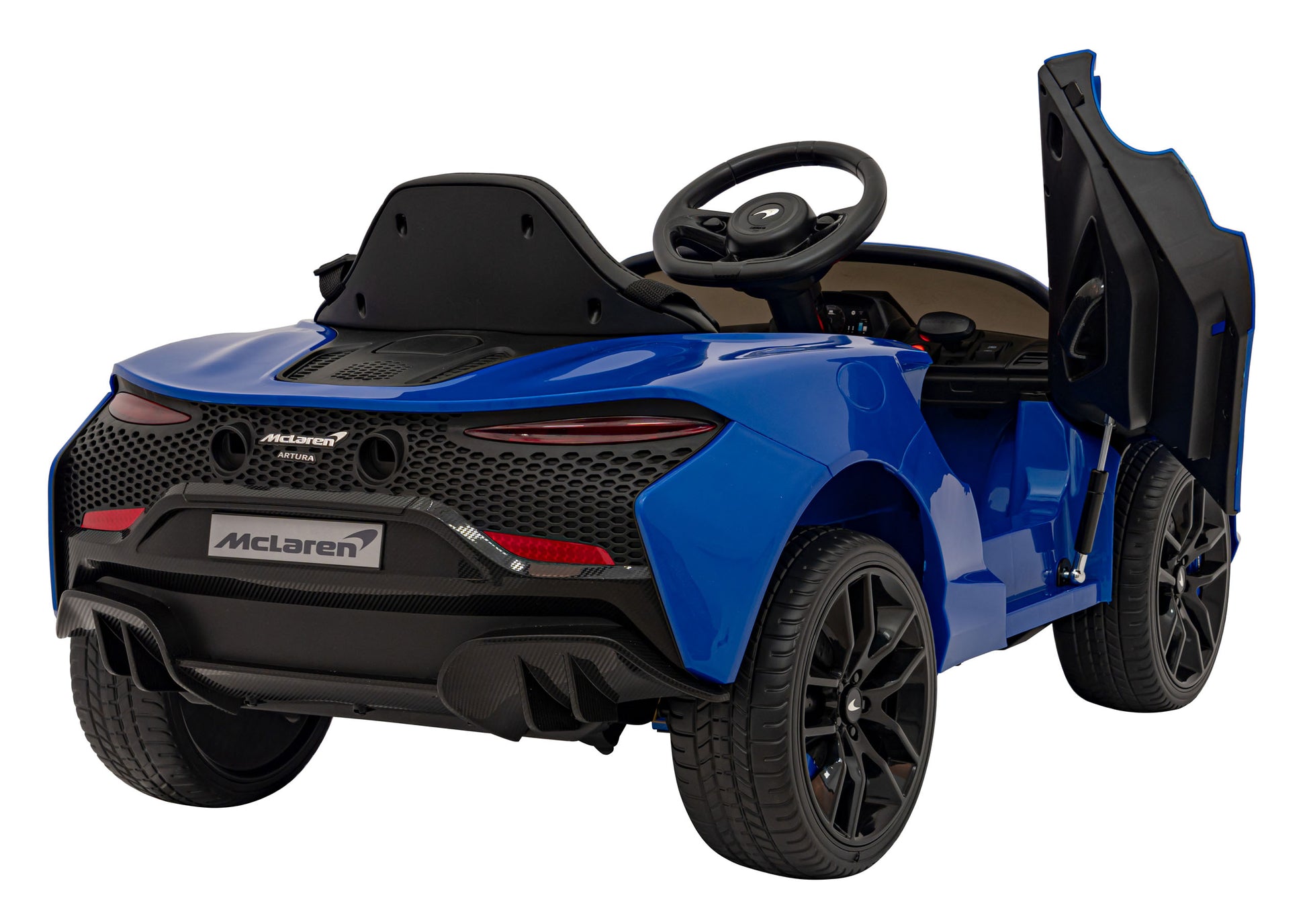 Licencirani auto na akumulator Mclaren Artura 4x4 - plavi