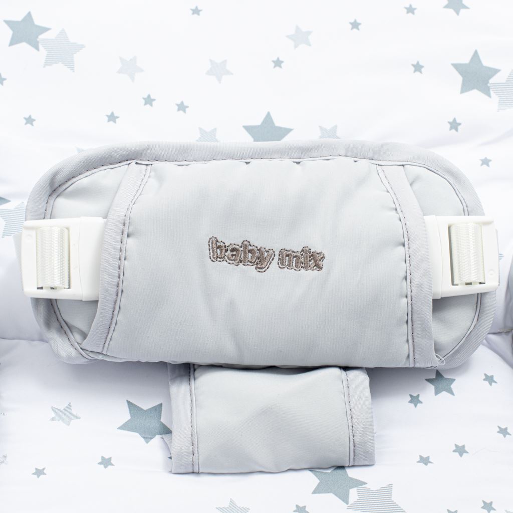 Baby Mix ležaljka grey stars (do 18kg)