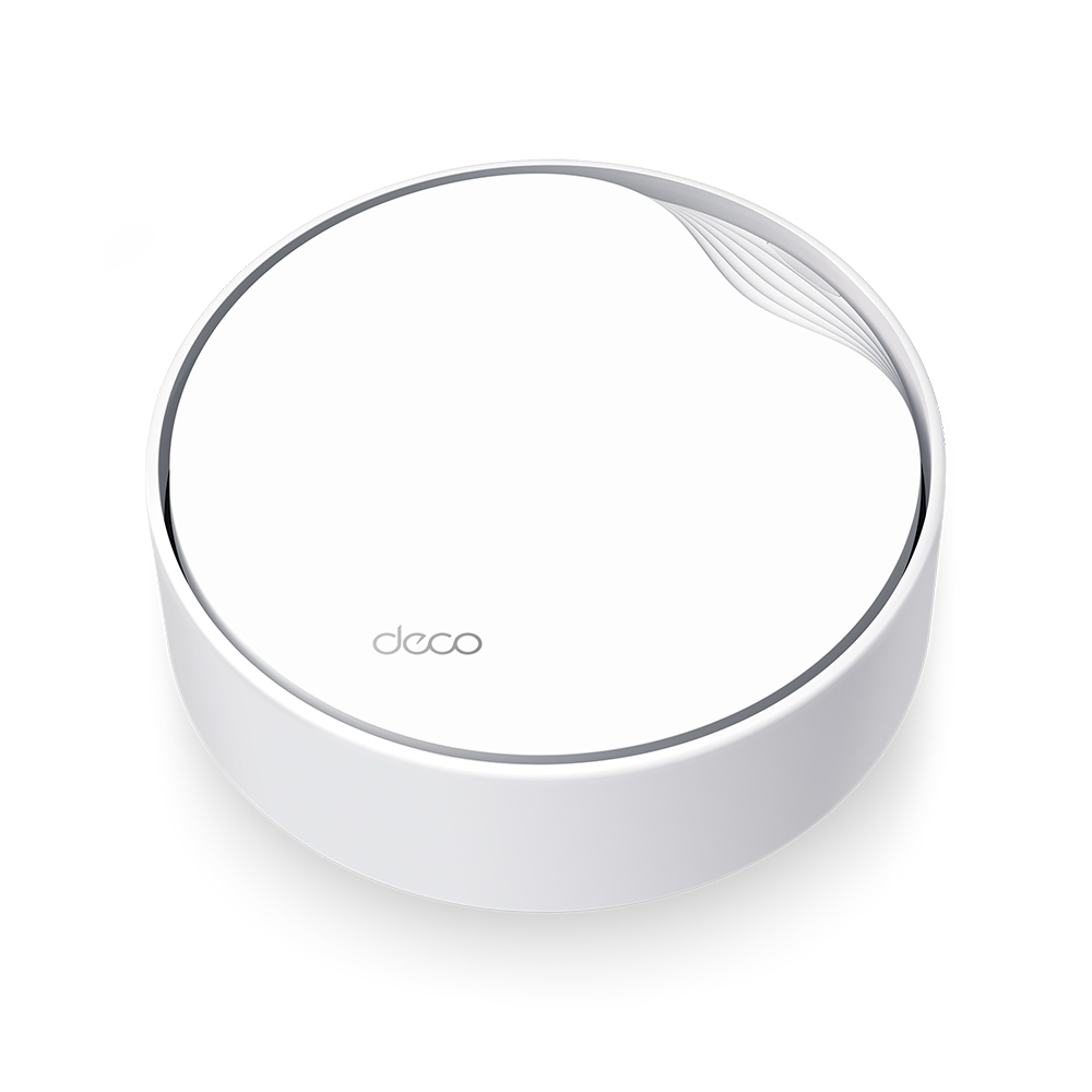 TP-Link DECO X50-POE(1-PACK) mesh Wi-Fi sustav Dvofrekvencijski (2,4 GHz / 5 GHz) Wi-Fi 6 (802.11ax) Bijelo 3 Unutarnji