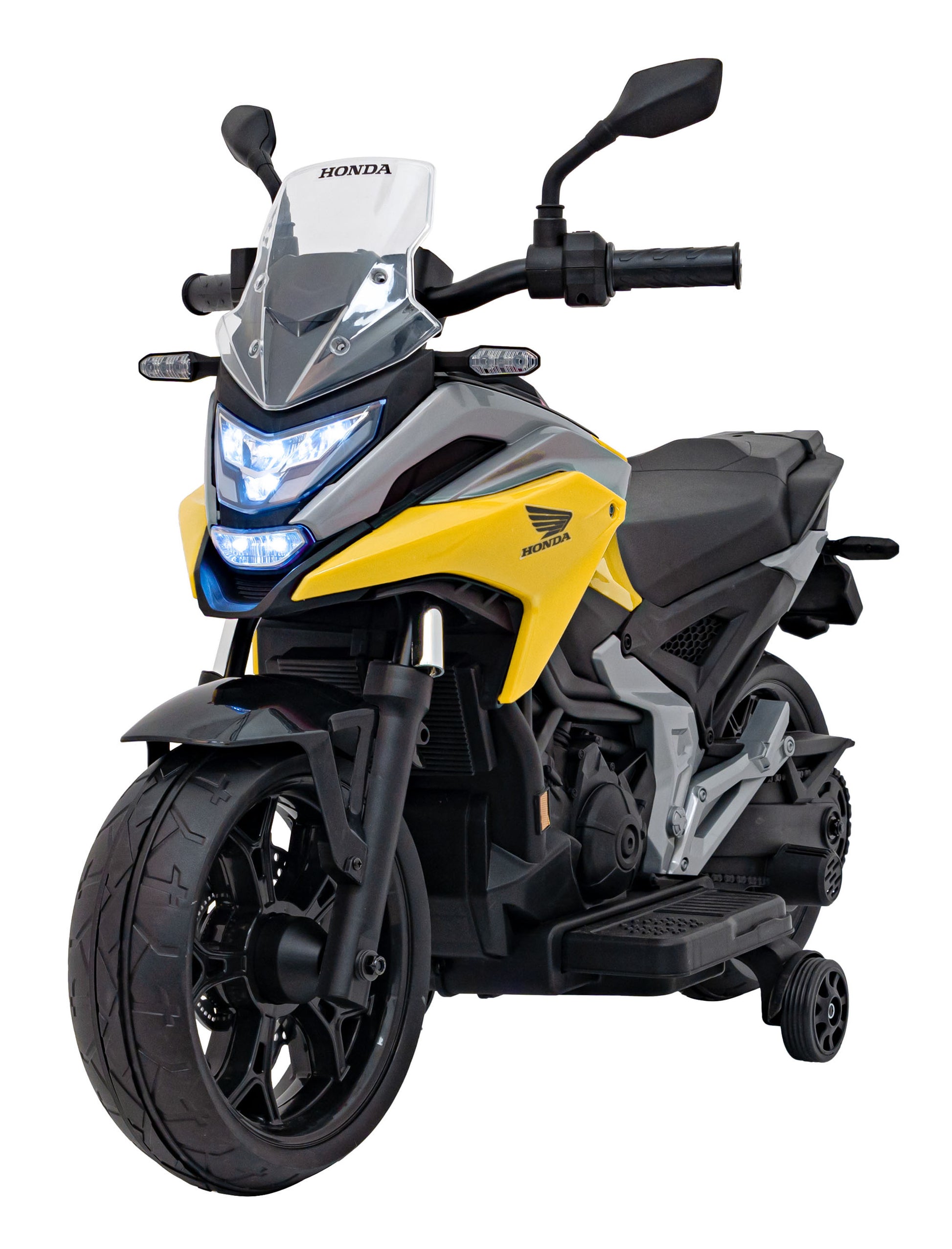 Licencirani motor na akumulator Honda NC750X - žuti