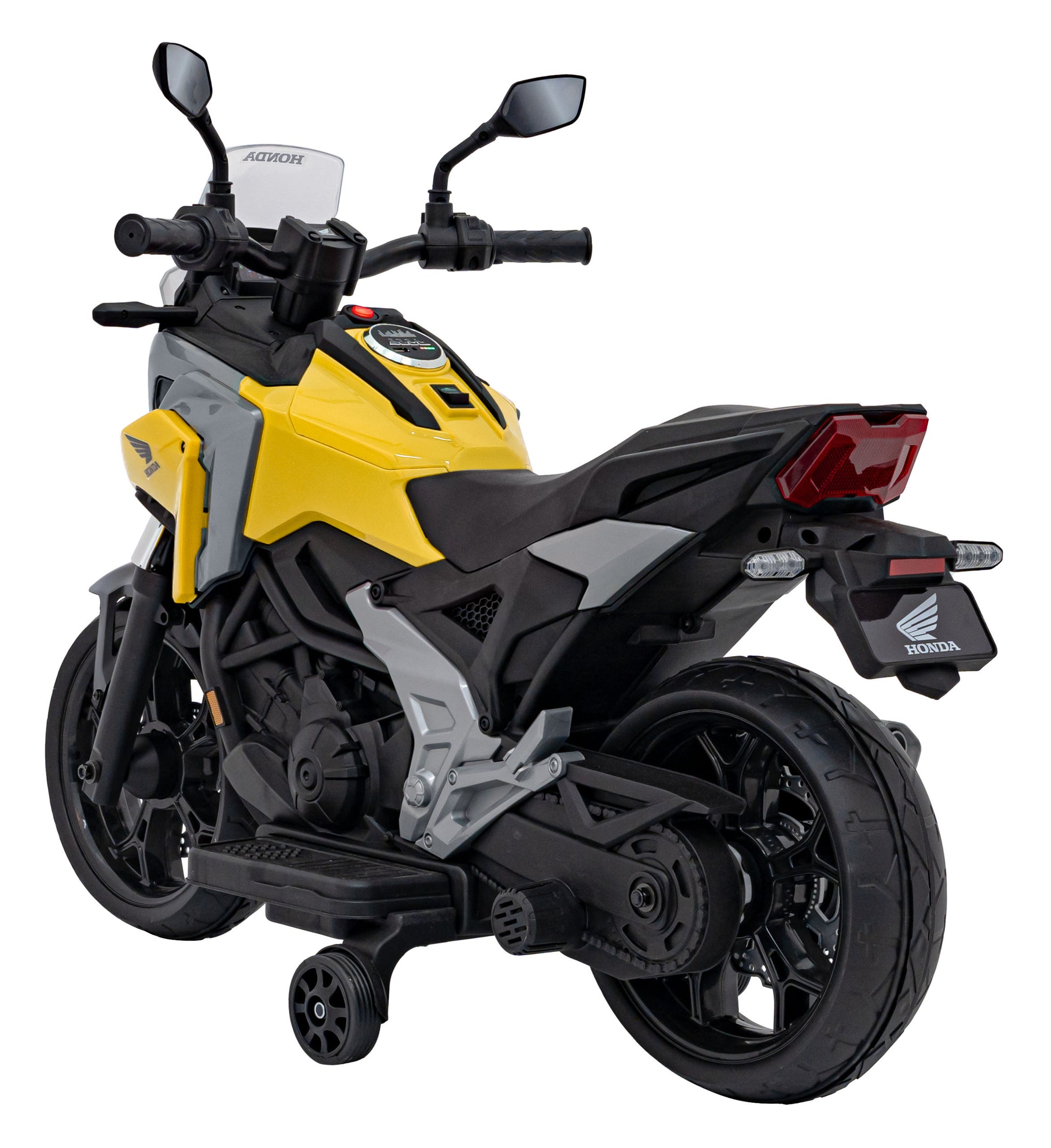 Licencirani motor na akumulator Honda NC750X - žuti