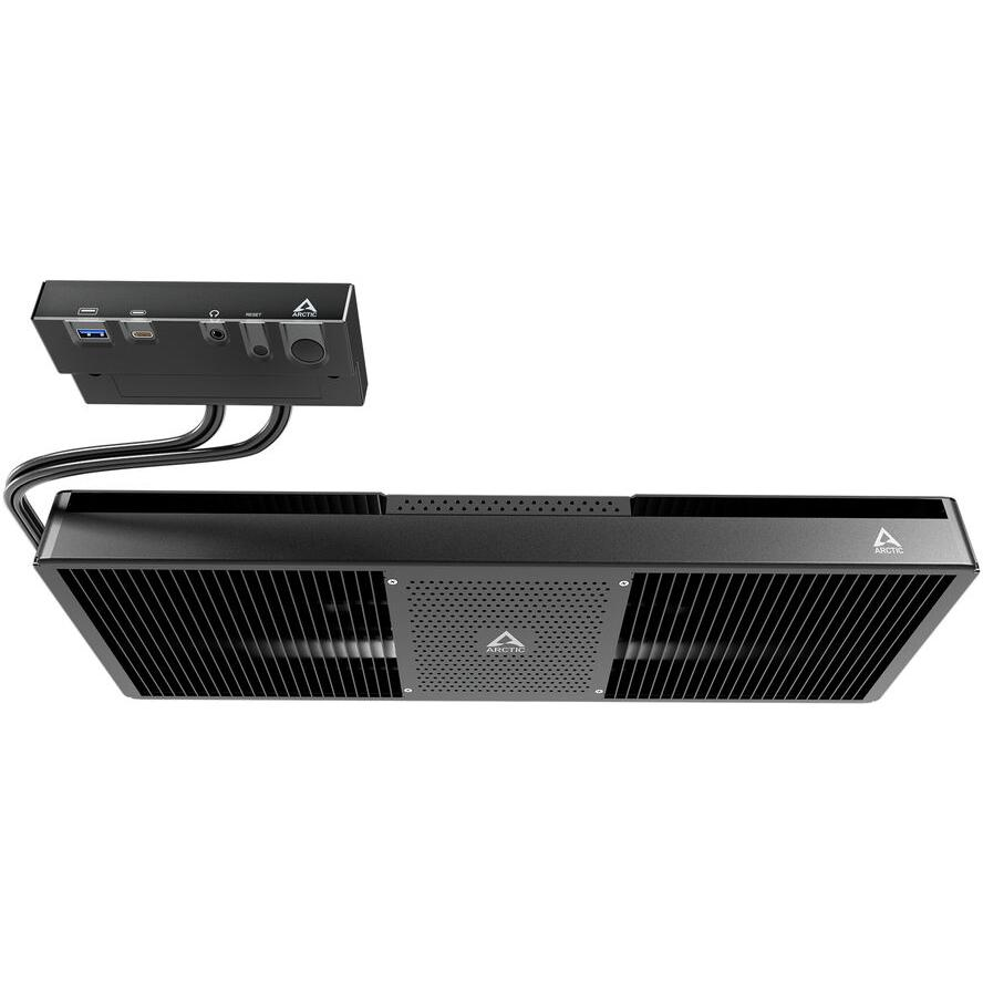 ARCTIC Senza 5700G Pro AMD Ryzen™ 7 32 GB DDR4-SDRAM 1 TB SSD Windows 11 Pro Mini PC Crno