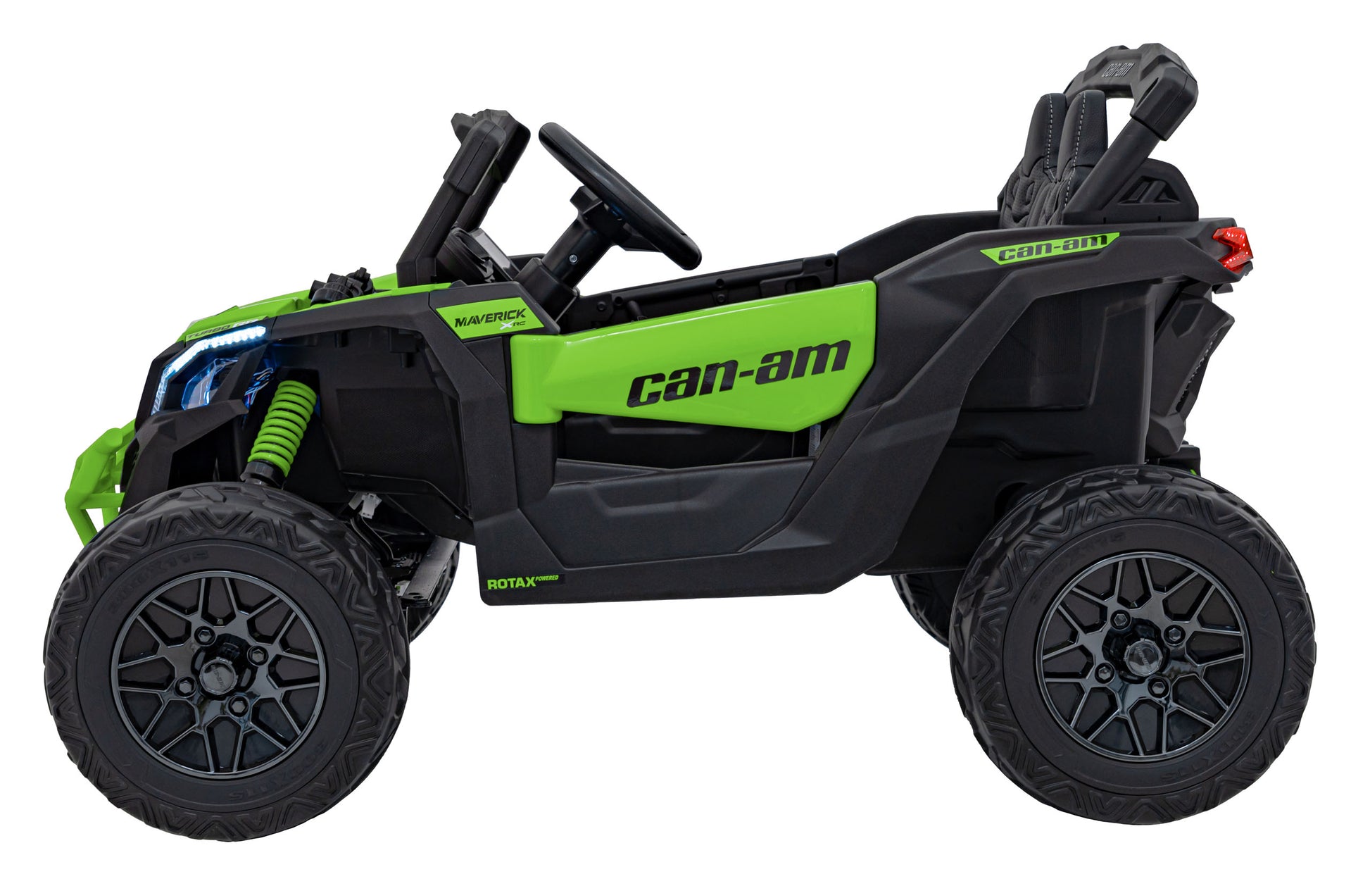 Buggy na akumulator ATV CAN-AM Maverick 4x4 - zeleni