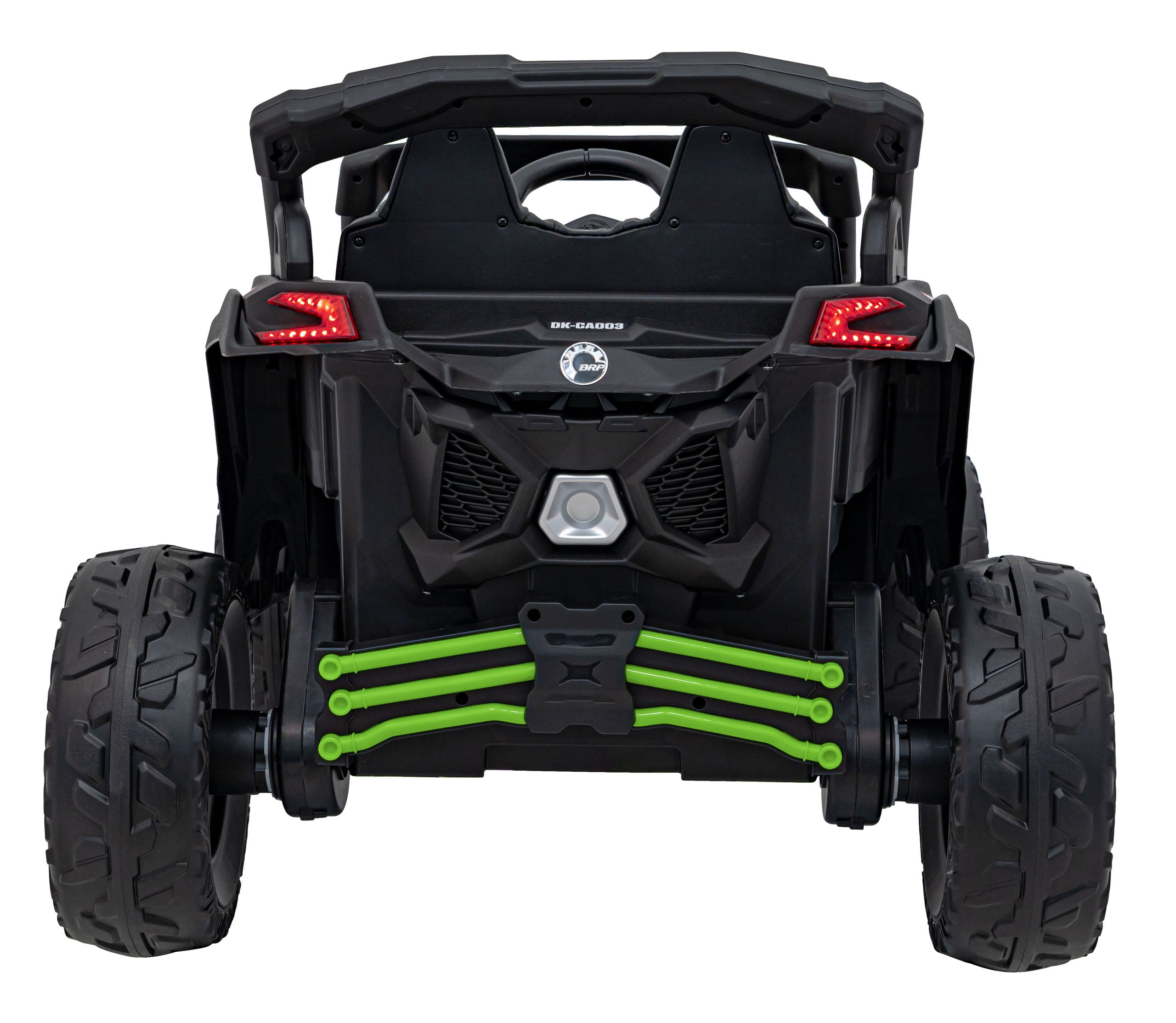 Buggy na akumulator ATV CAN-AM Maverick 4x4 - zeleni