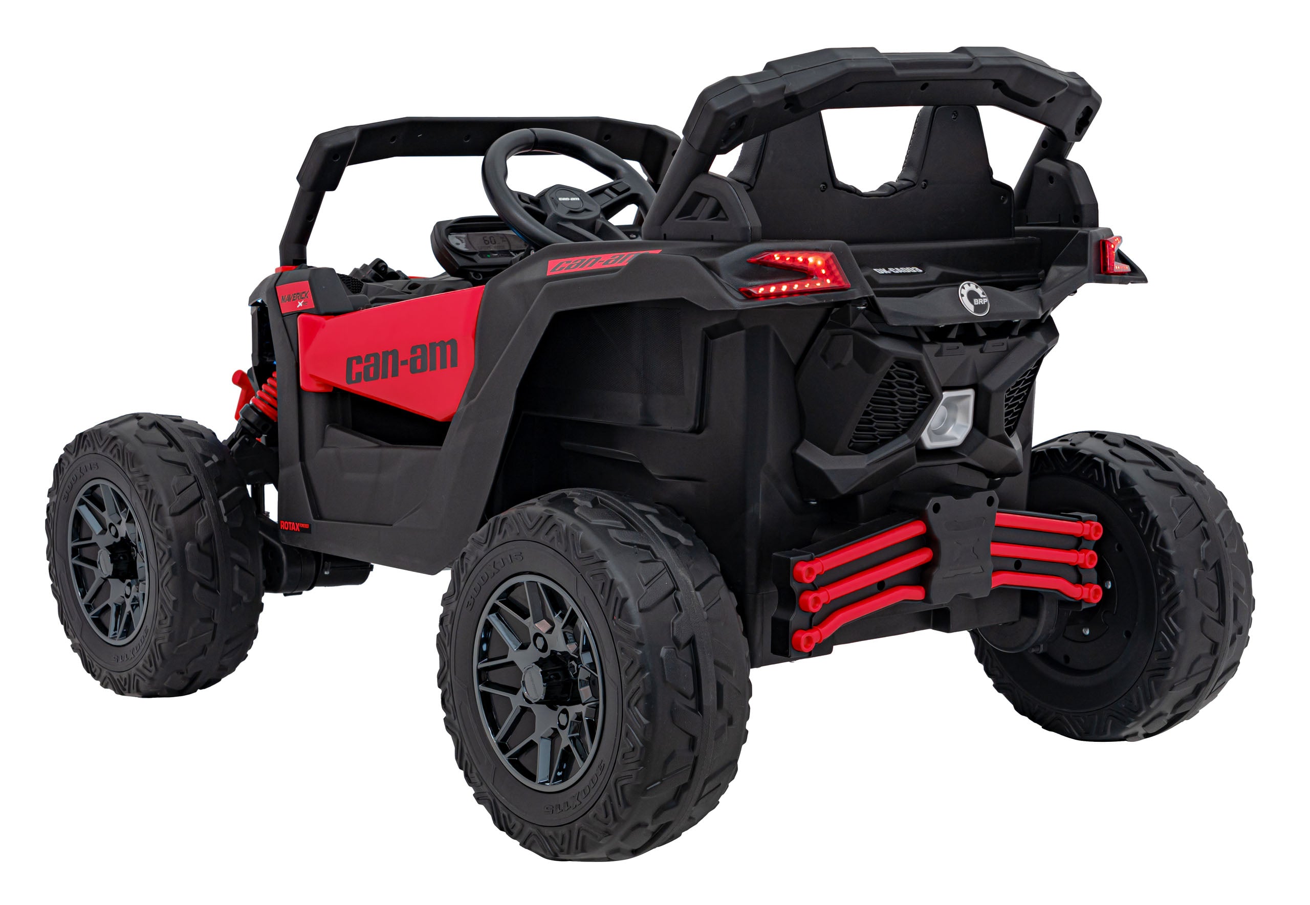 Buggy na akumulator ATV CAN-AM Maverick 4x4 - crveni