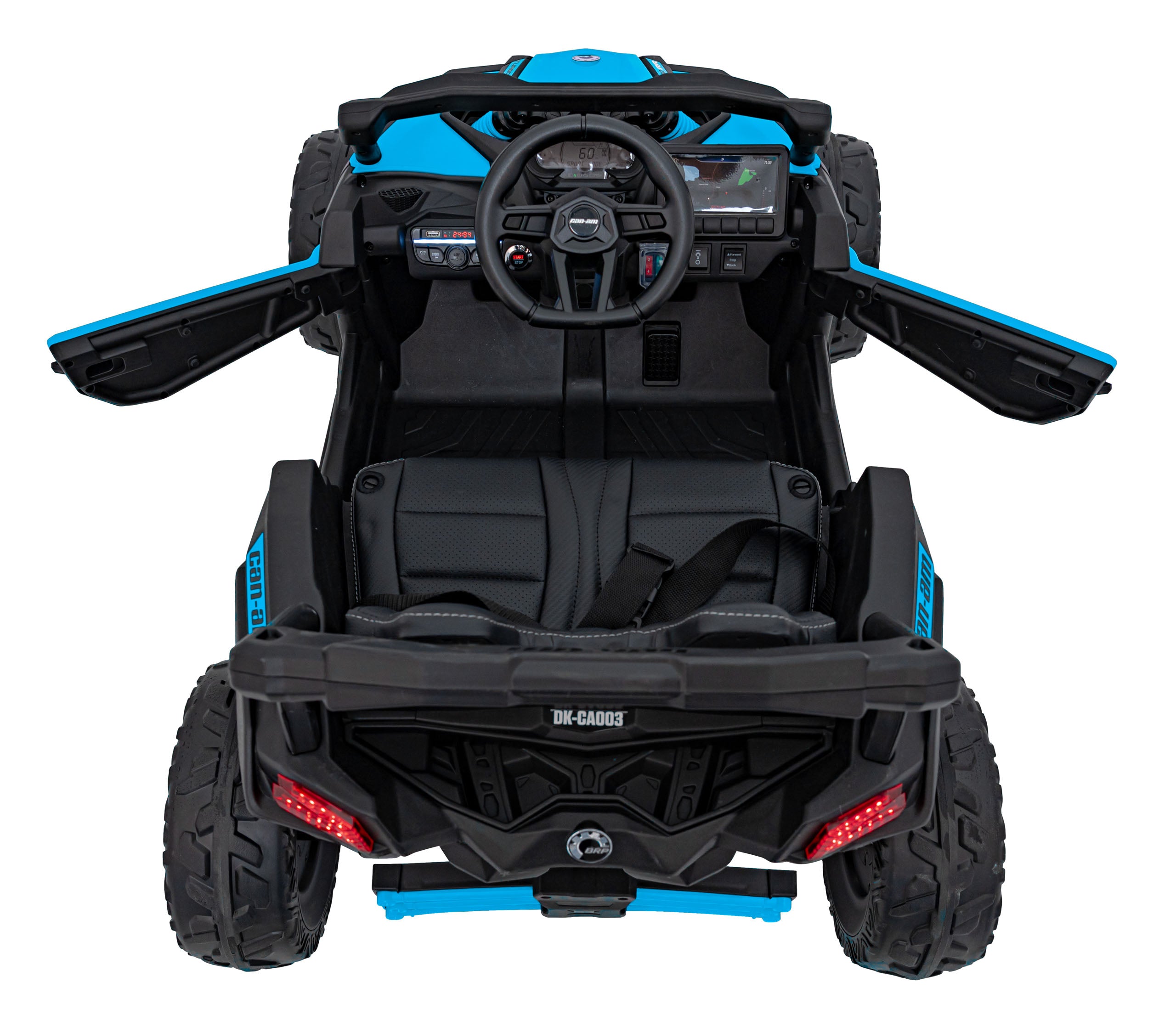 Buggy na akumulator ATV CAN-AM Maverick 4x4 - plavi