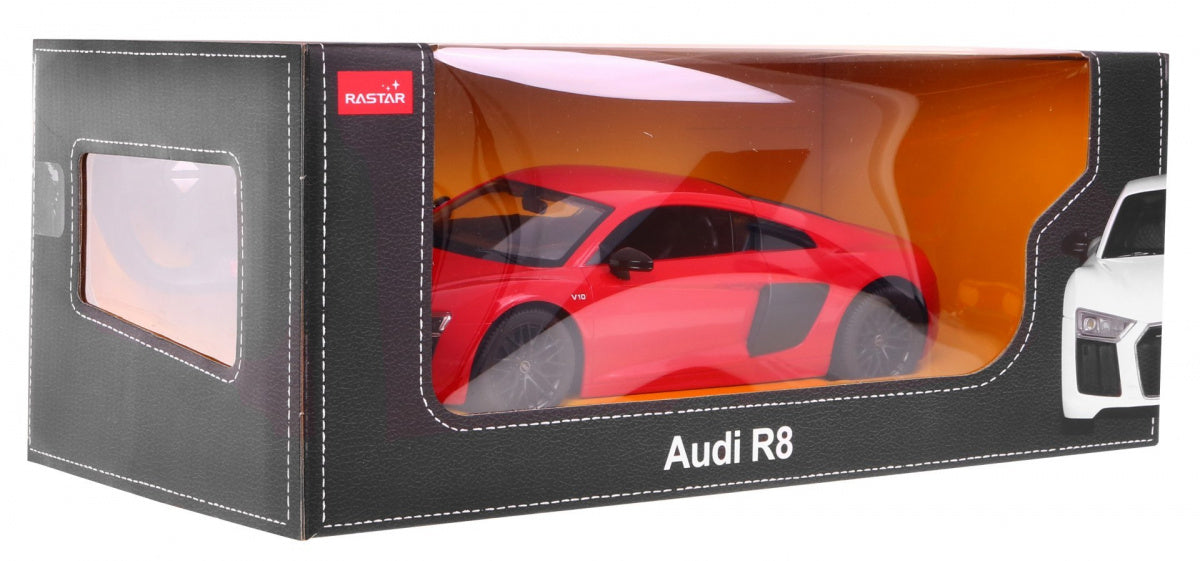 Licencirani auto na daljinsko upravljanje Audi R8 1:24 RASTAR - crveni