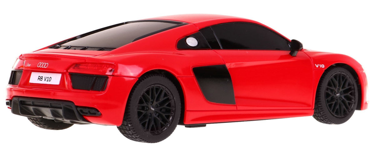 Licencirani auto na daljinsko upravljanje Audi R8 1:24 RASTAR - crveni