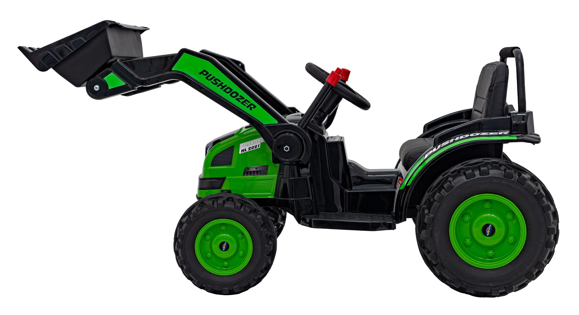 Bager na akumulator Excavator - zeleni