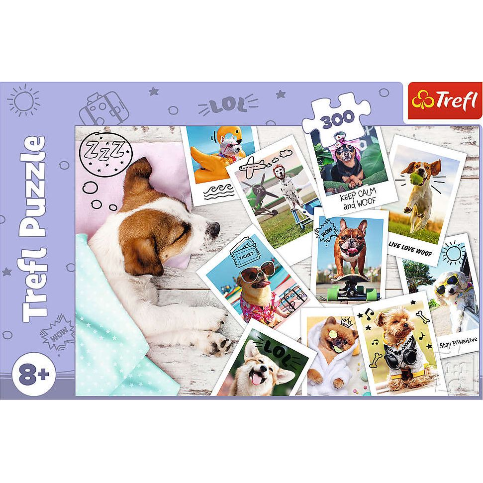 Trefl 23003 puzzle Slagalica 300 kom Životinje