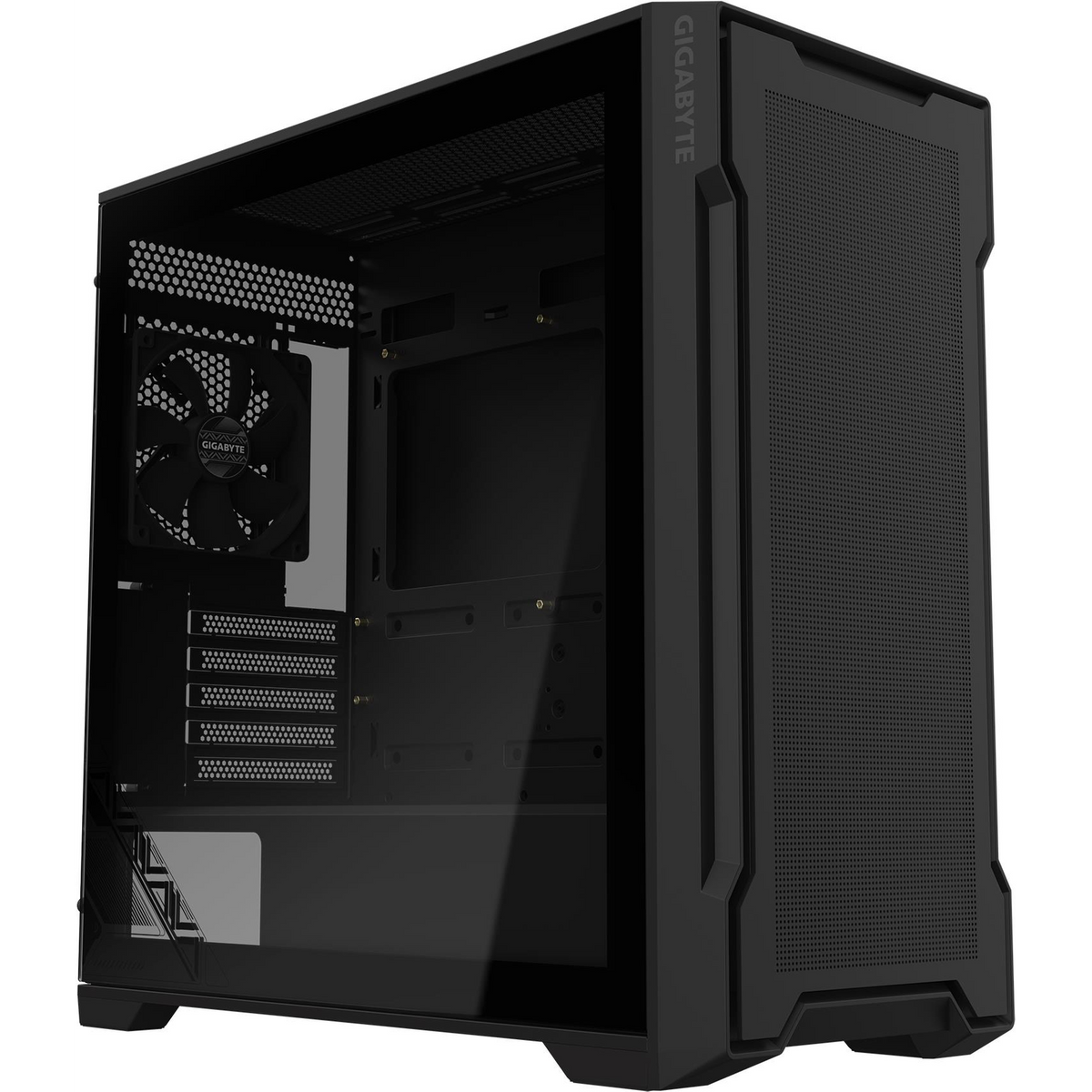 GIGABYTE C102 GLASS Midi Tower Crno