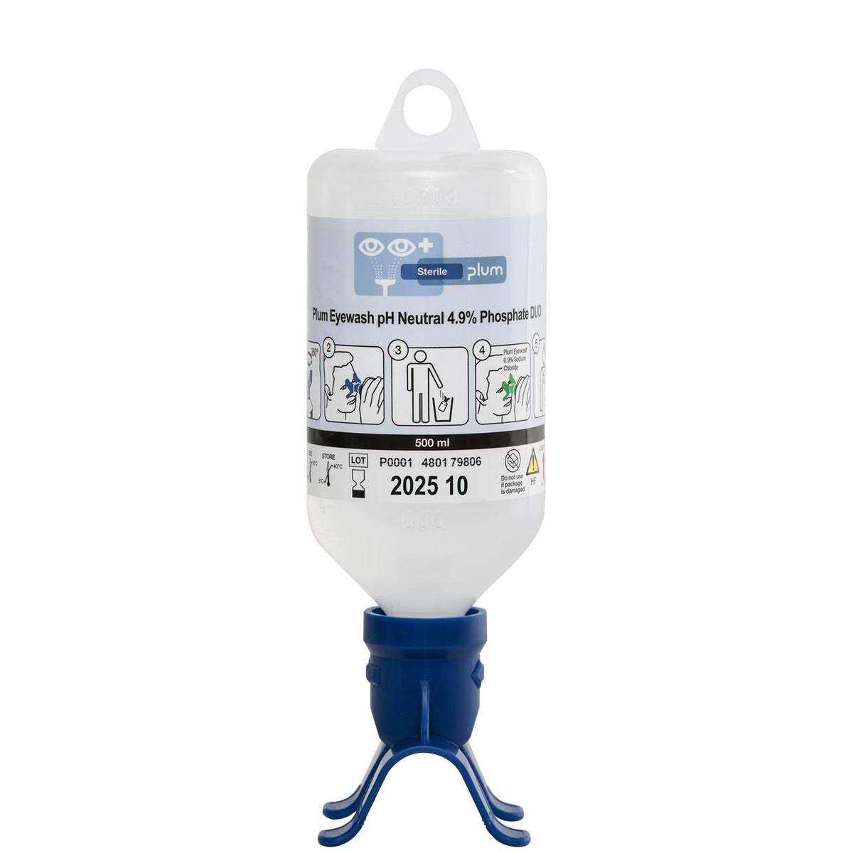 Sredstvo za ispiranje rana i očiju,boca 500 ml pH neutral