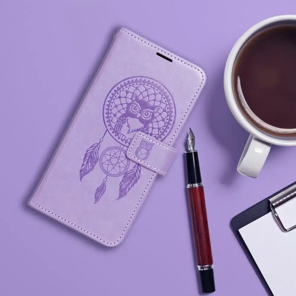 MEZZO Book case preklopna torbica za A52 5G / A52 LTE ( 4G ) / A52s 5G dream catcher purple