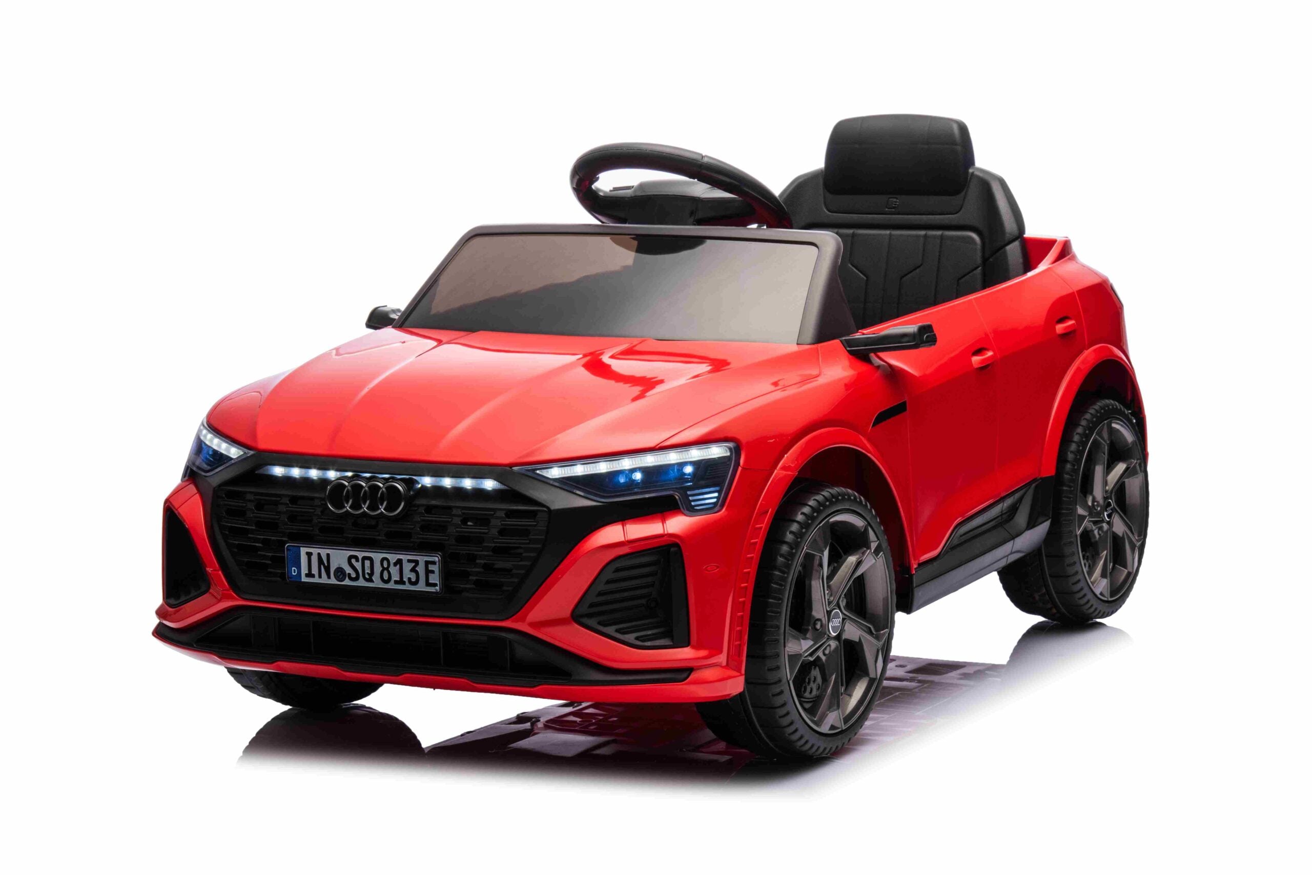 Licencirani auto na akumulator Audi SQ8 – crveni