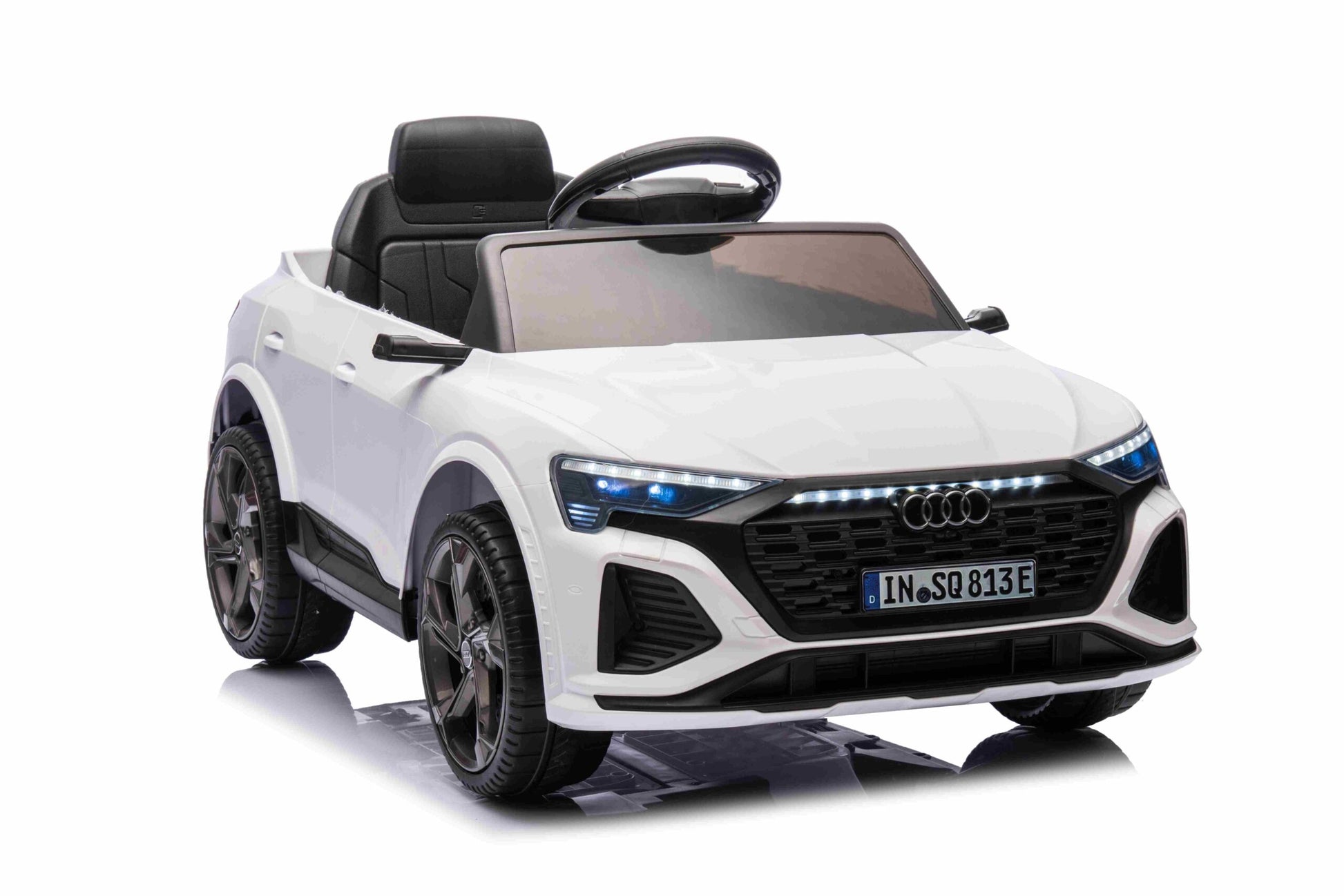 Licencirani auto na akumulator Audi SQ8 - bijeli