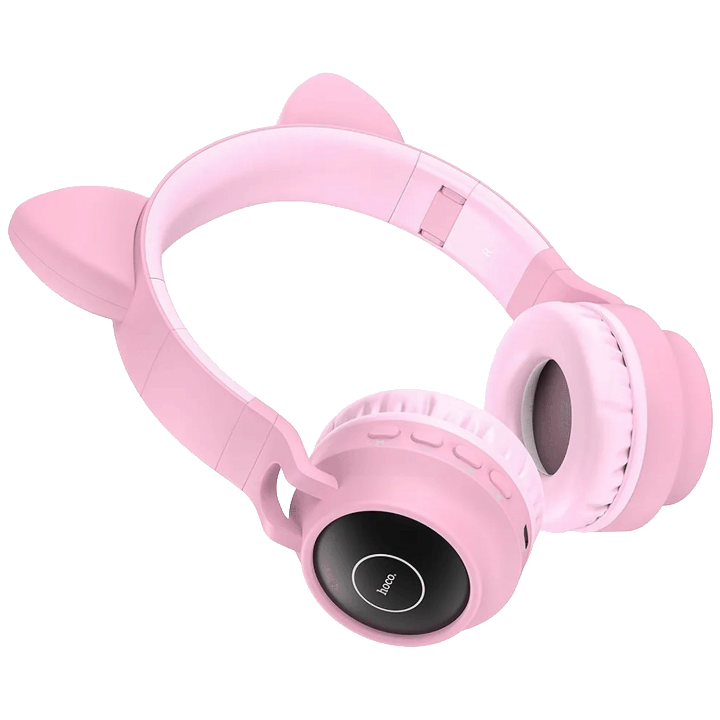 hoco. Slušalice bežične, Bluetooth - W27 Cat Ear Pink
