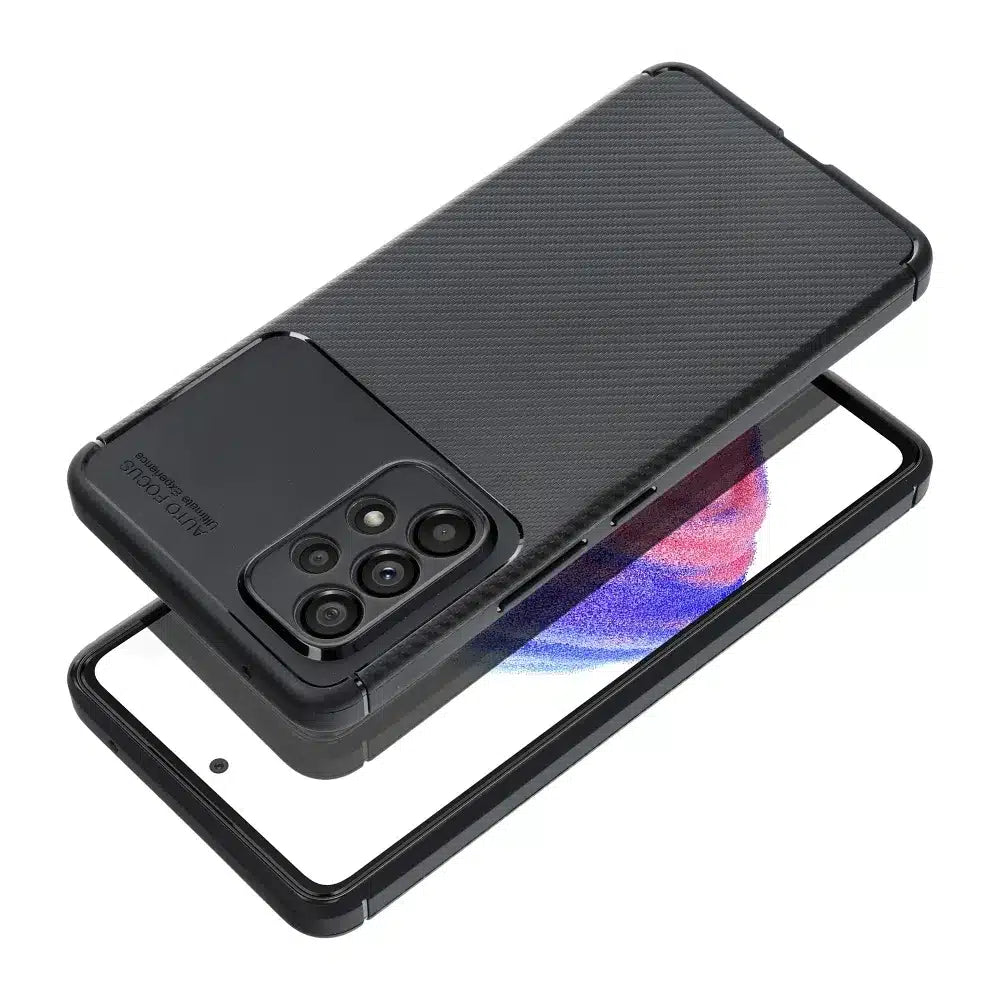 CARBON PREMIUM Futrola za SAMSUNG A33 5G crna