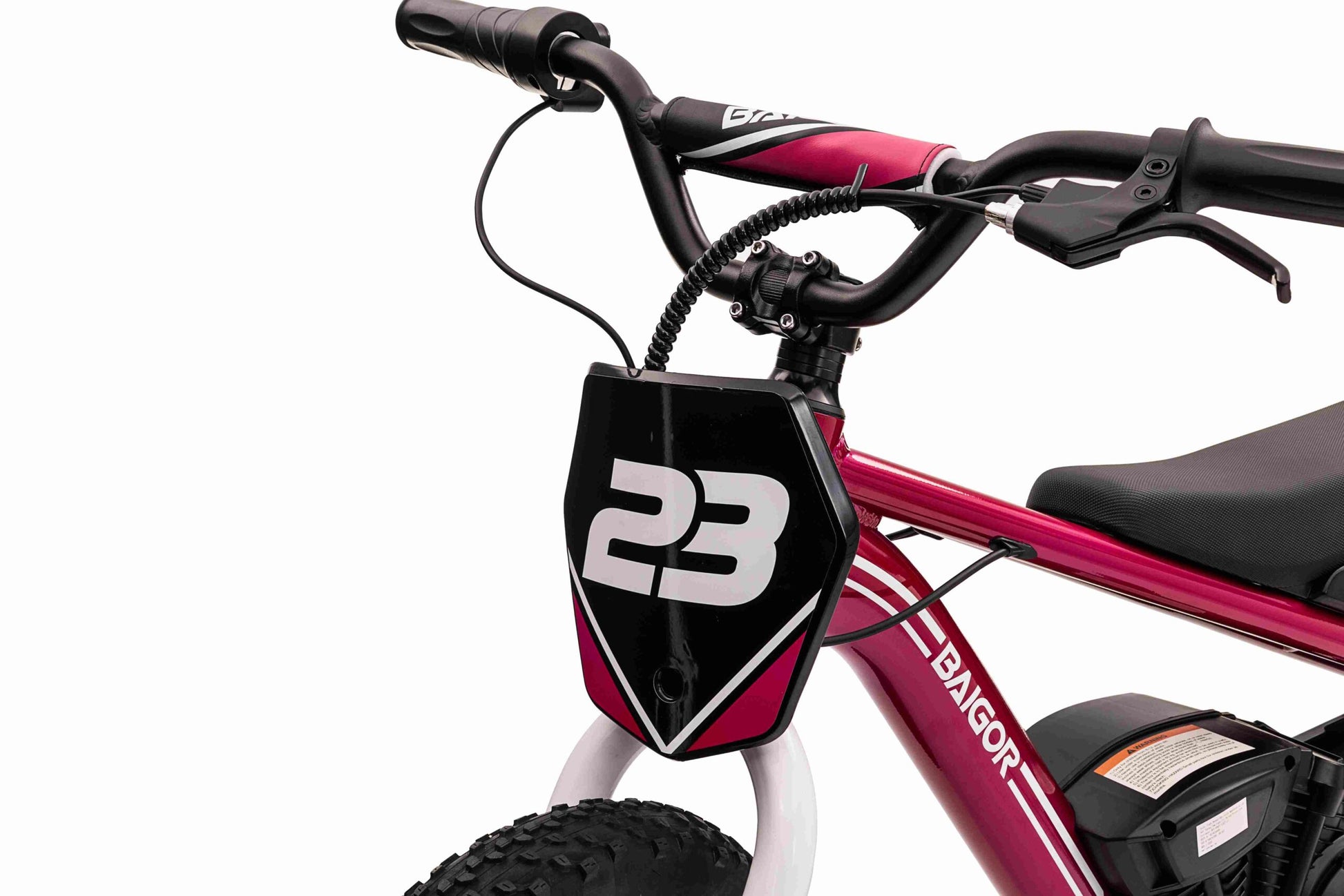Motor na akumulator BAIGOR 23 PRO - rozi