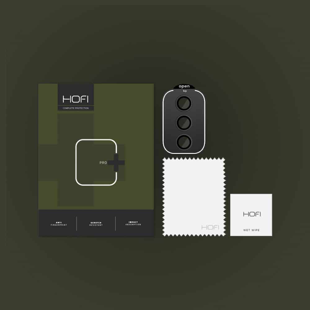 HOFI CAMRING PRO+ ZA SAMSUNG GALAXY S24 CRNI