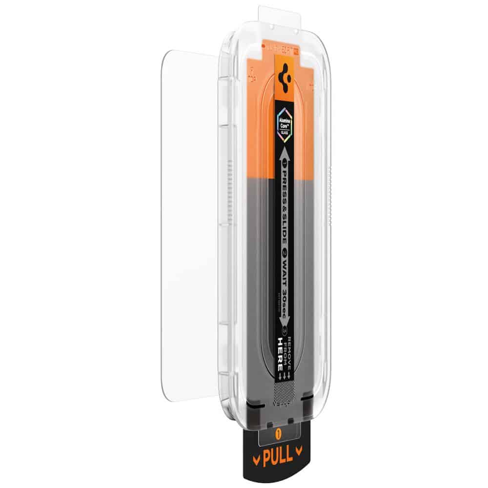 Spigen - Glas.tR EZ-FIT Pro Anti Spy staklo za iPhone 17 Air AGL09871- Privacy