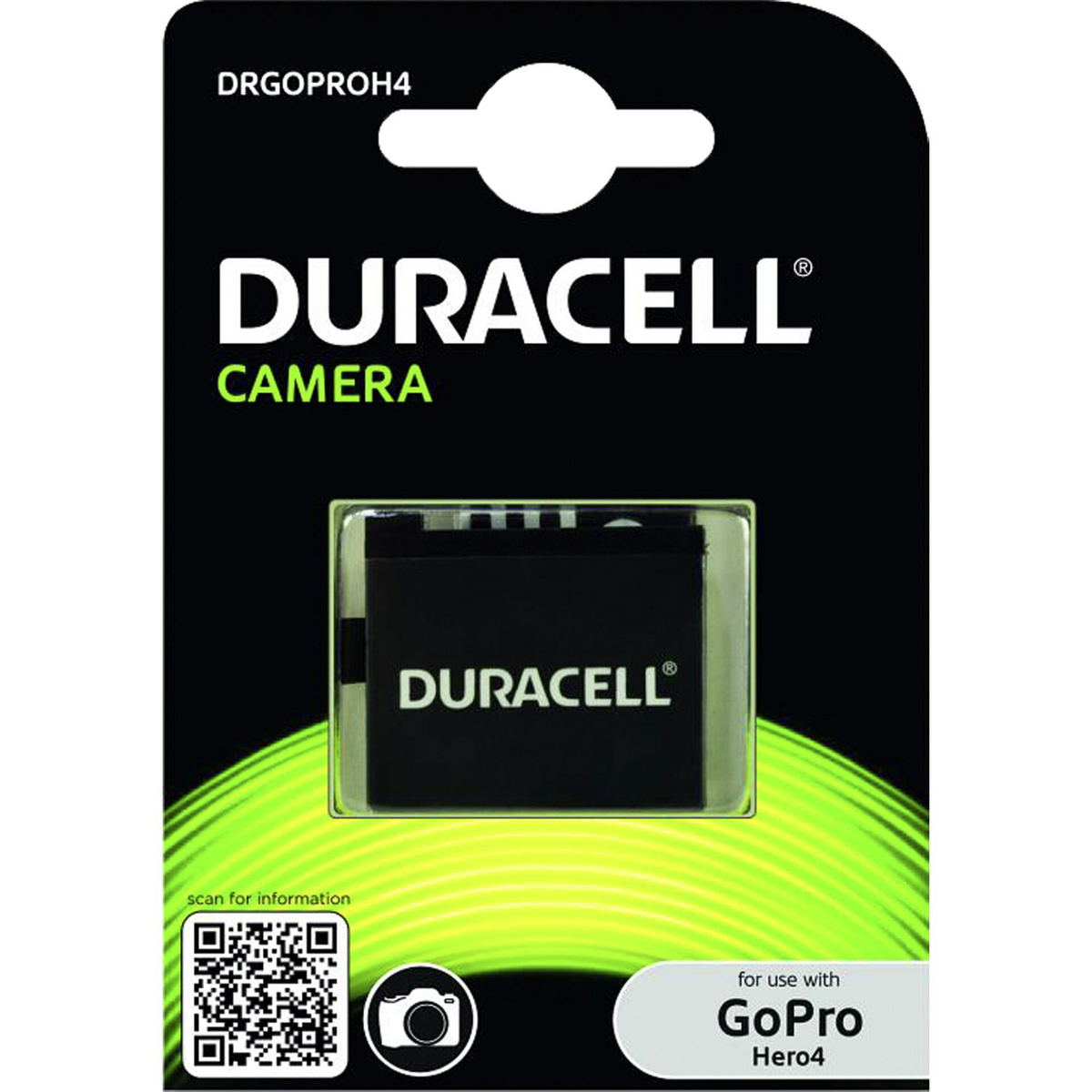 Duracell DRGOPROH4 baterija za kameru / kamkorder Litij ion (Li-Ion) 1160 mAh