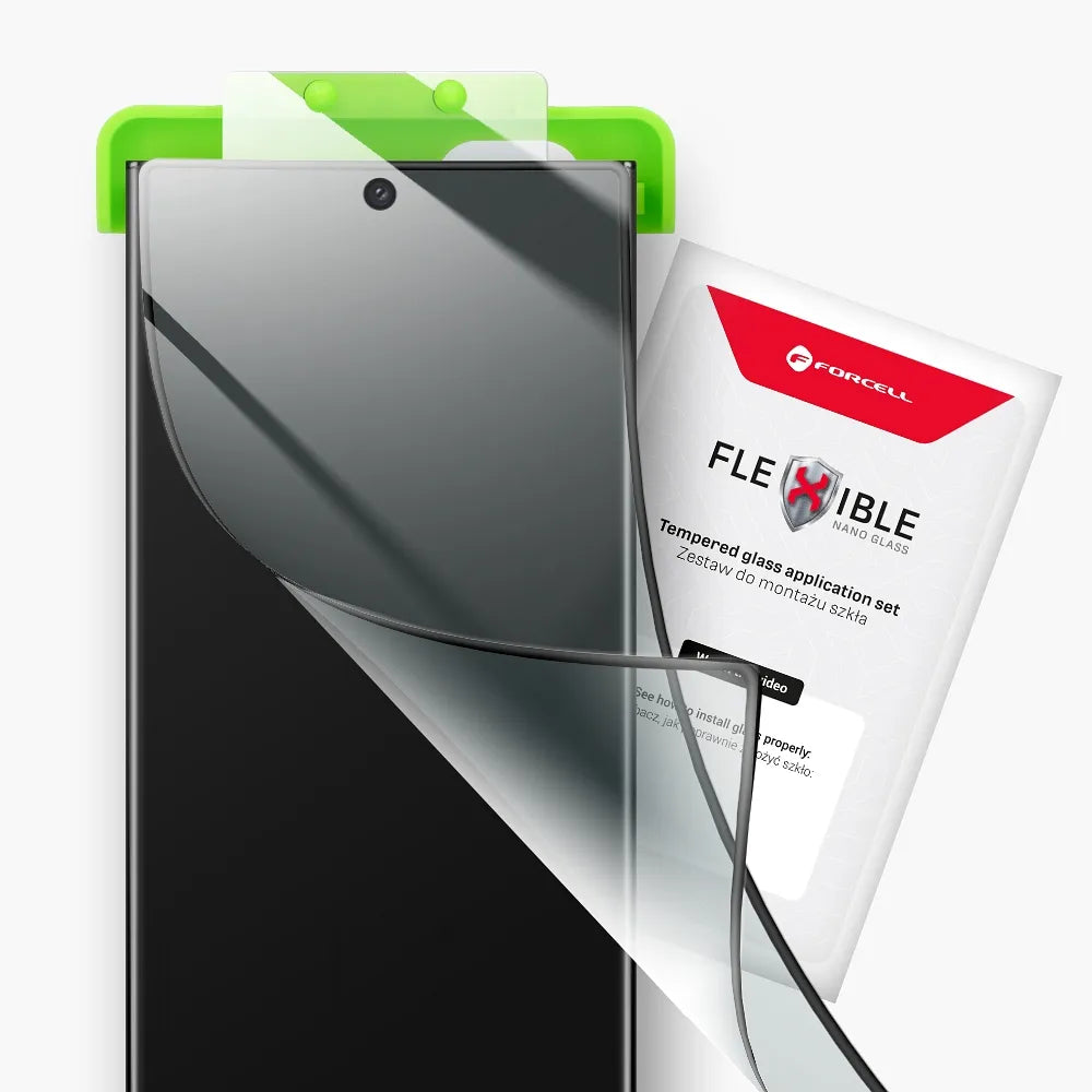 Forcell Fleksibilno Nano Glass 5D za Samsung Galaxy A53 5G