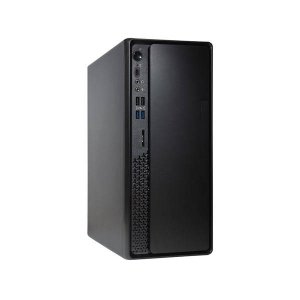 Chieftec BS-10B-300 računalno kućište Mini Tower Crno 300 W