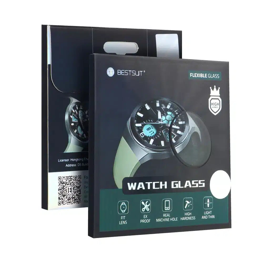 Bestsuit fleksibilno hibridno staklo za Apple Watch serije SE-40 mm